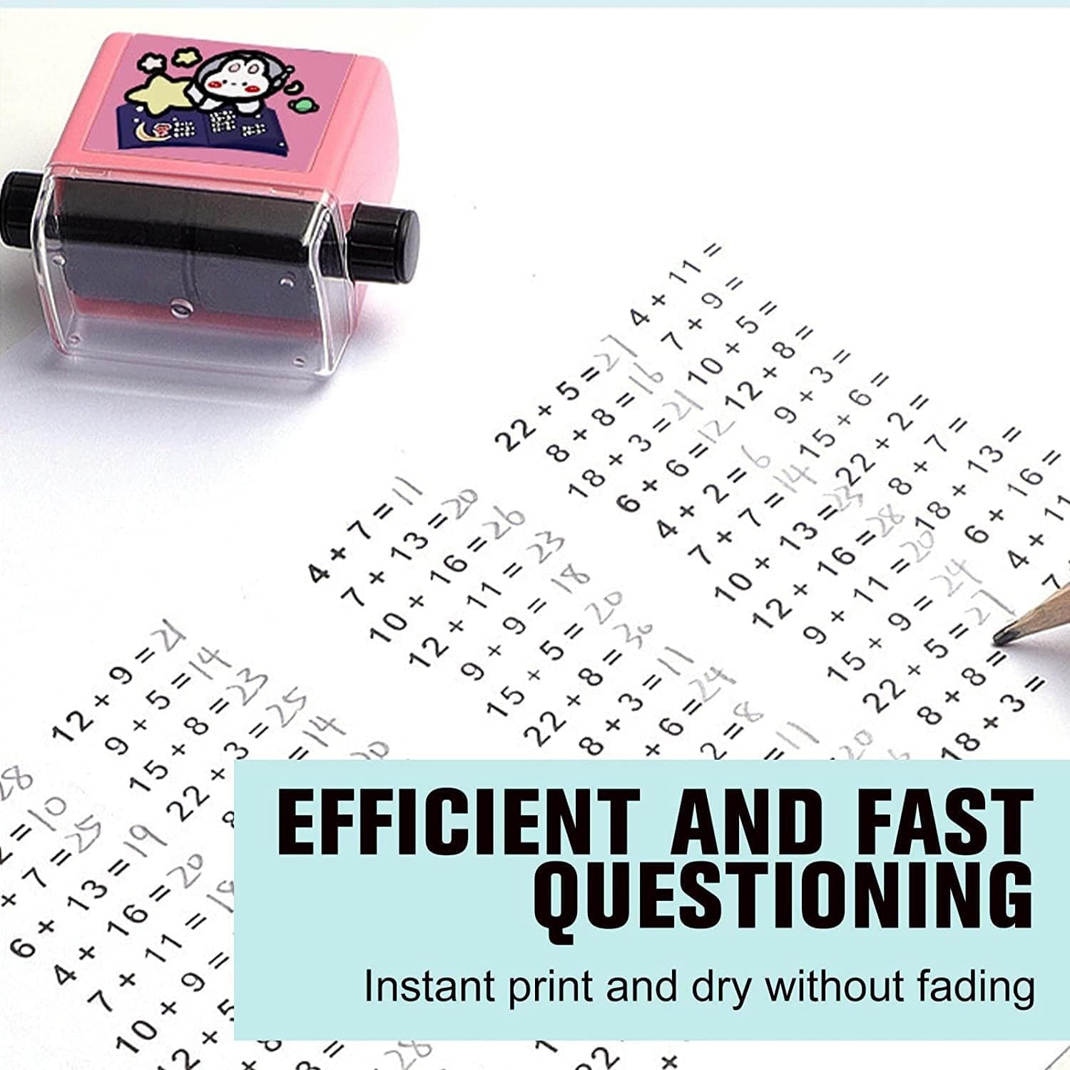 Digital Roller Stamp for Teaching Math thumbnail 3