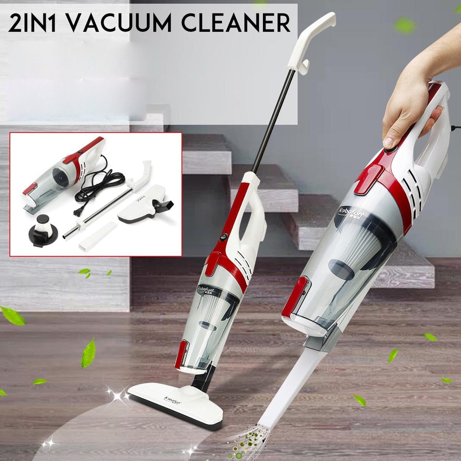 Vacuum Cleaner Handheld & Stick for Home and Office Use thumbnail 5
