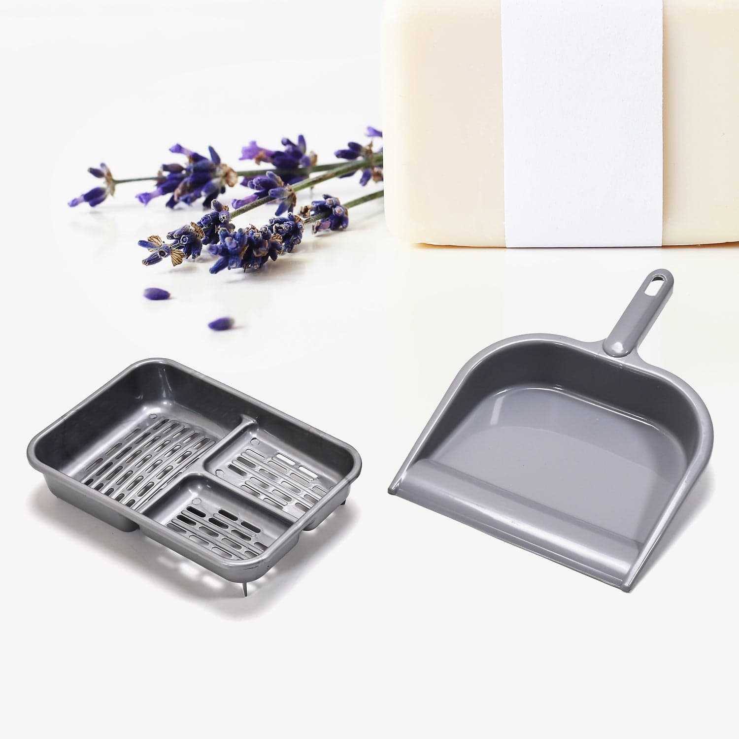Large Capacity Plastic Bathroom Set Of 7Pieces (1Pc Big Tub thumbnail 6
