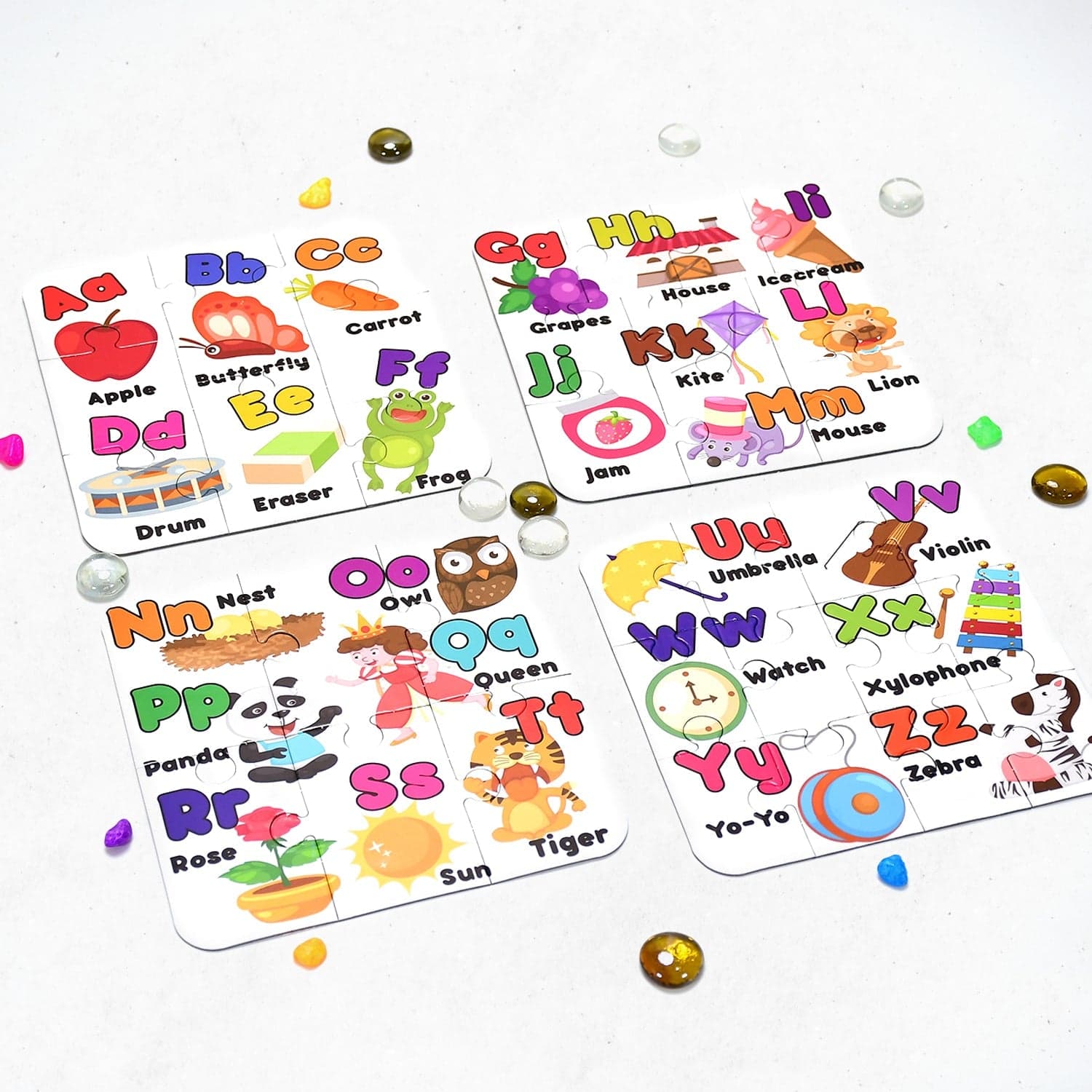 ABC Jigsaw Puzzle Toy for Children (4-Pcs Pack) thumbnail 1