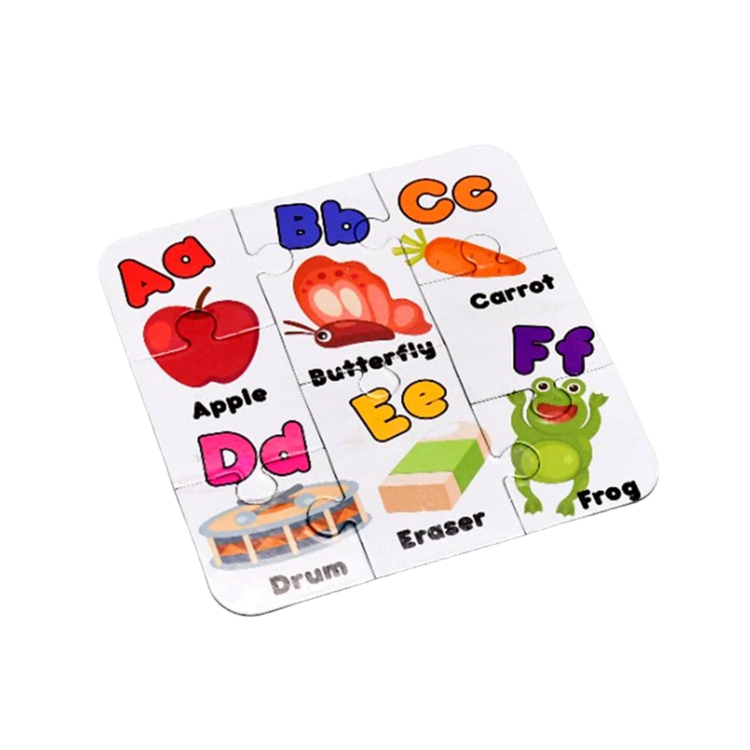 ABC Jigsaw Puzzle Toy for Children (4-Pcs Pack) thumbnail 5