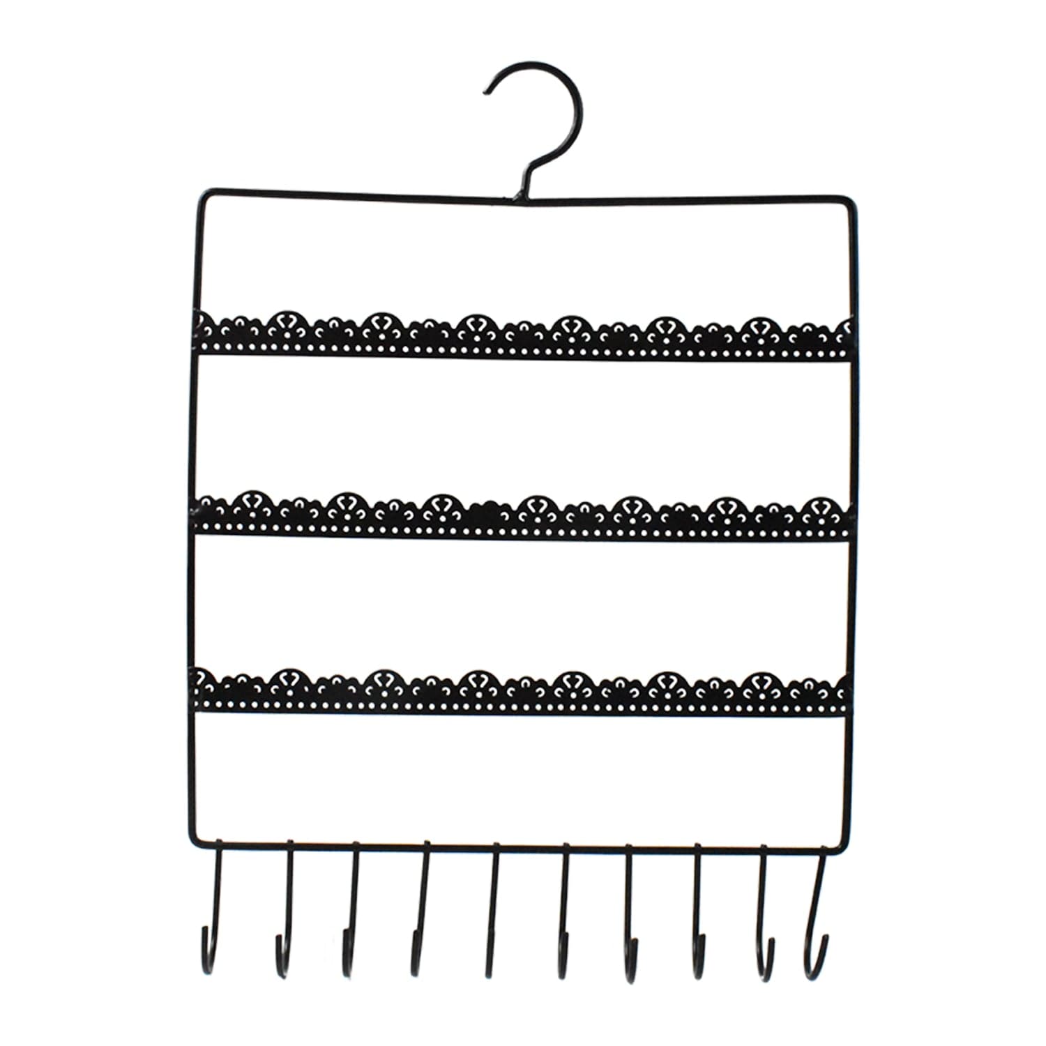 Wall Mounted Earring Organizer Hanging Jewellery Rack thumbnail 5