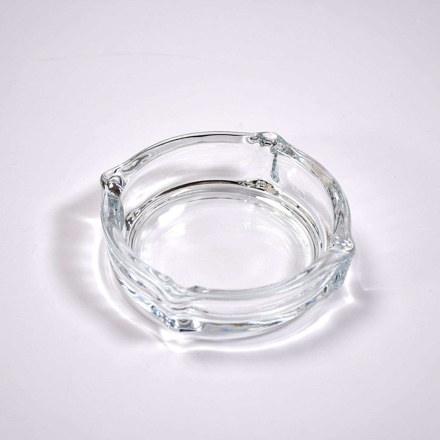 Brunswick Crystal Glass Ashtray for Home & Office thumbnail 4