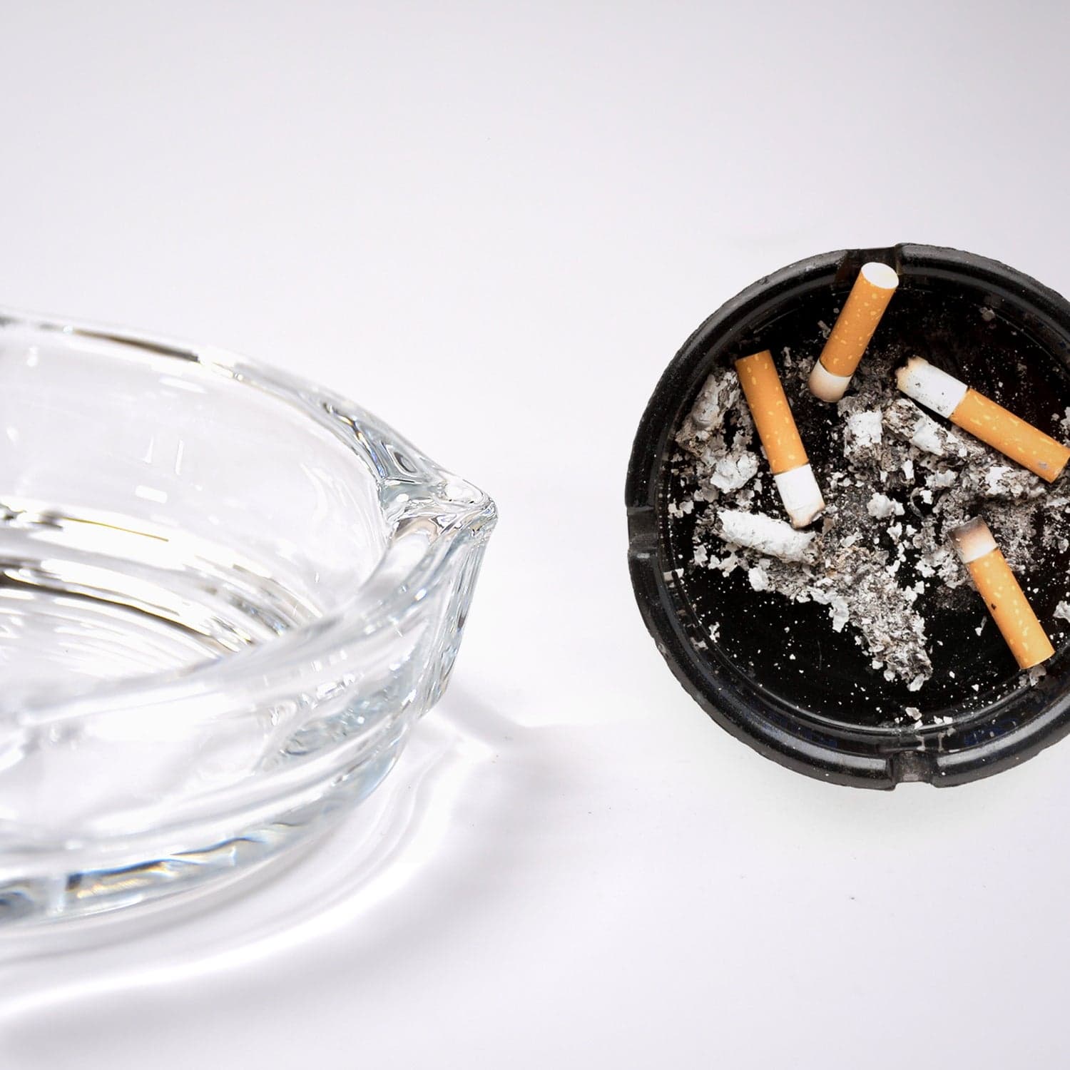 Brunswick Crystal Glass Ashtray for Home & Office thumbnail 6