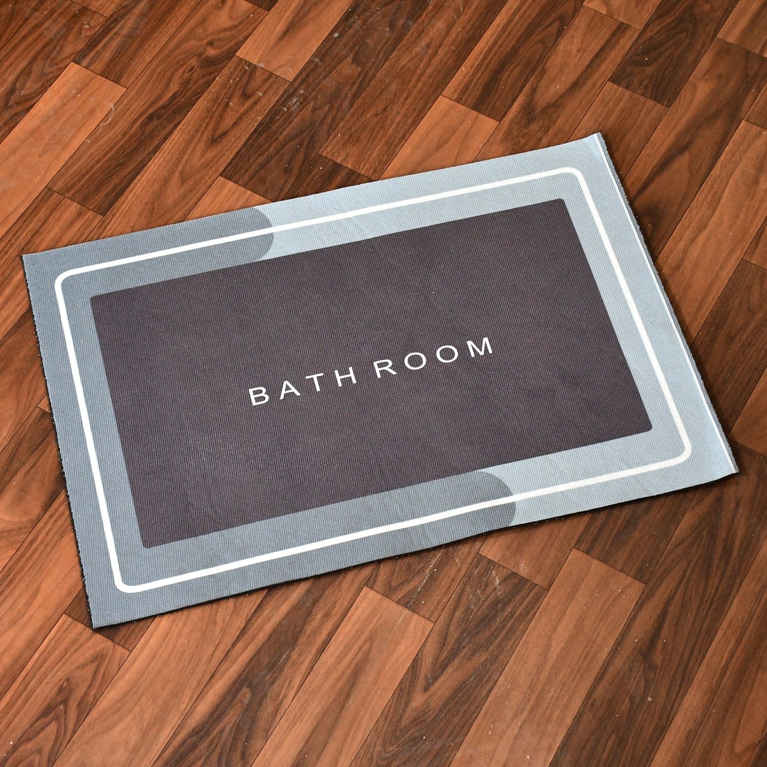 Square Bathroom Mat Water Absorbent Mats Diatomite Door Mat Anti-Slip Bath Mat Quick Drying Absorbent Mat For Home thumbnail 8