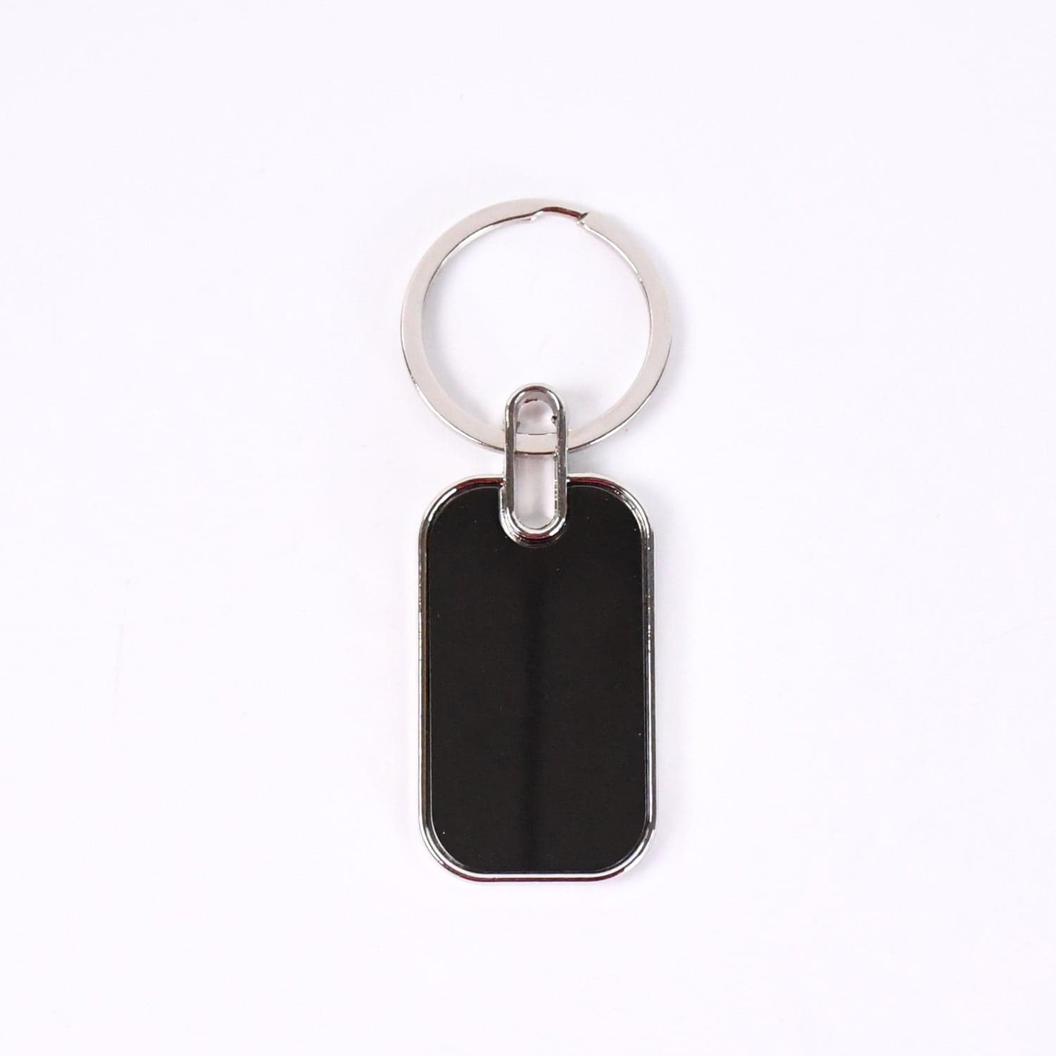 Keyring Metal Keychain Handbag Charm Round Oval Key Rings (1 Pc) thumbnail 5
