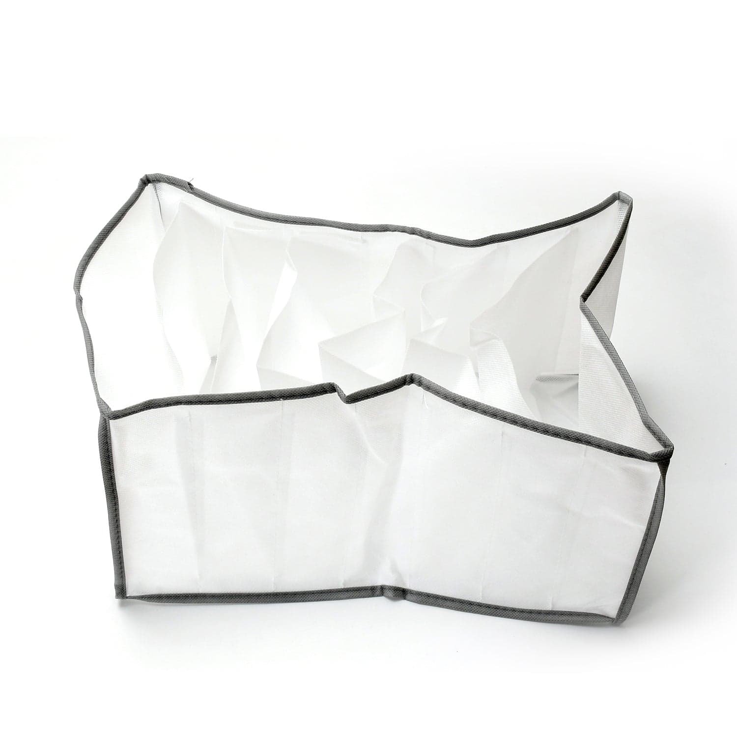 7 Grid Clothes Organizer for Wardrobe Storage thumbnail 4