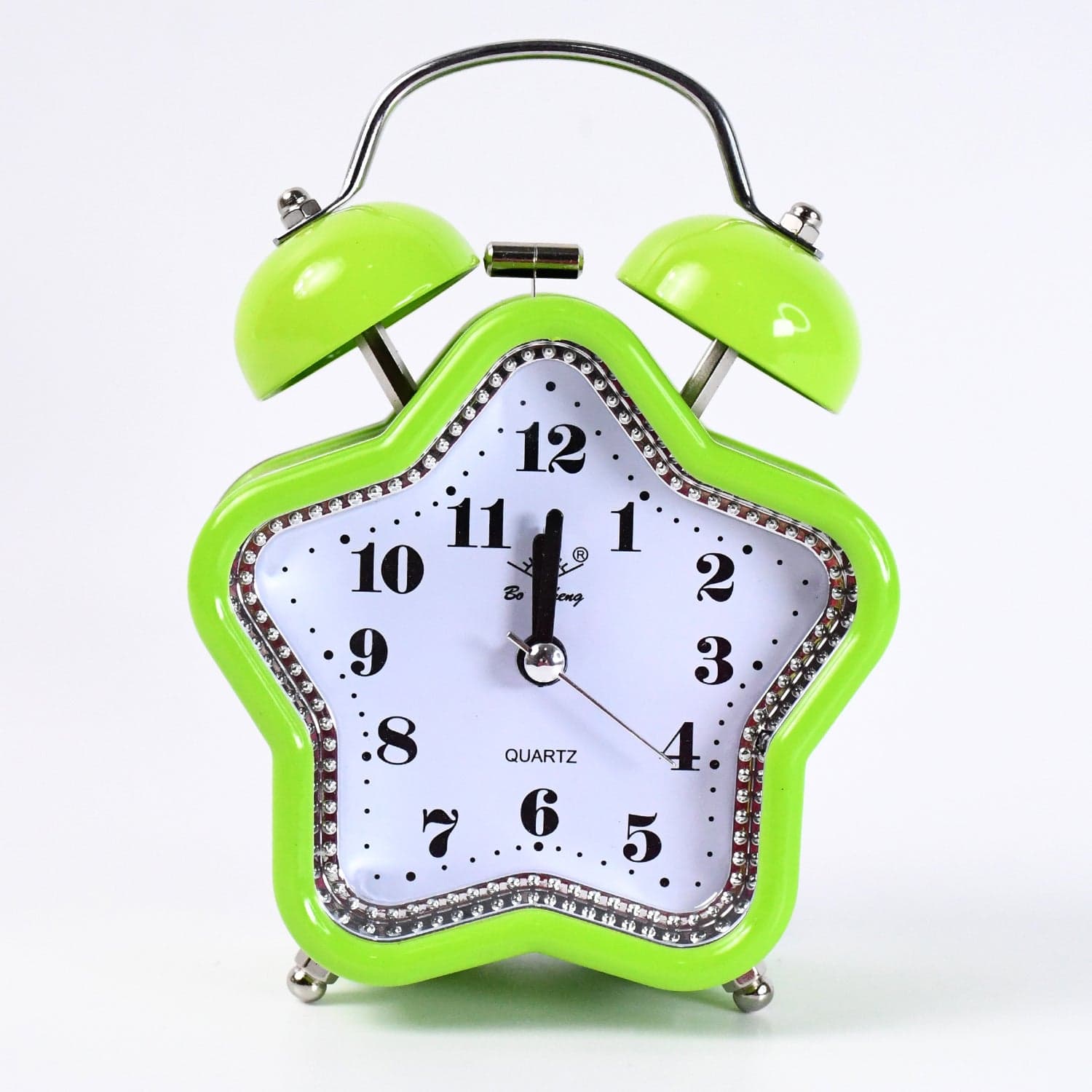 Mini Cute Alarm Clock Small Kids and Students (Mix Design & Color / 1 Pc) thumbnail 5