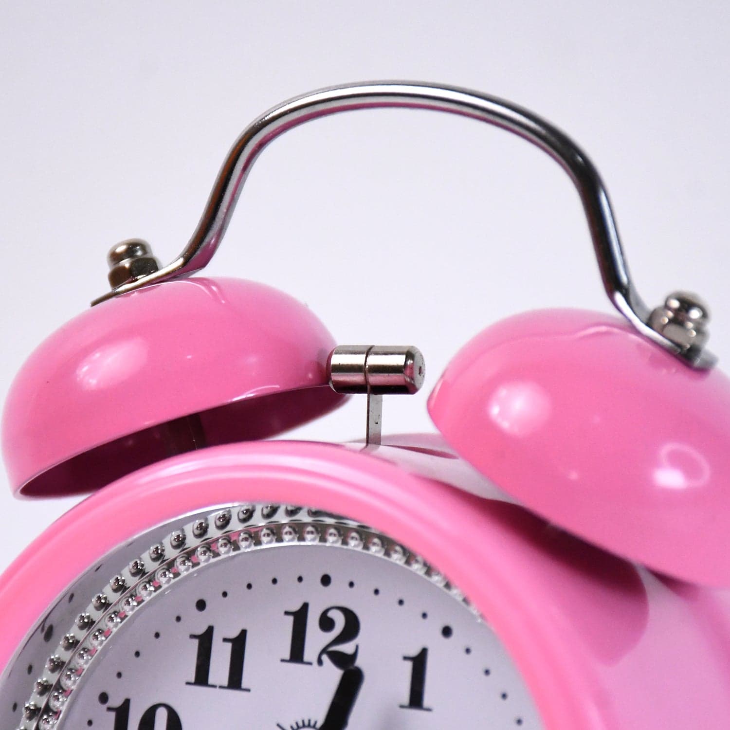 Mini Cute Alarm Clock Small Kids and Students (Mix Design & Color / 1 Pc) thumbnail 7