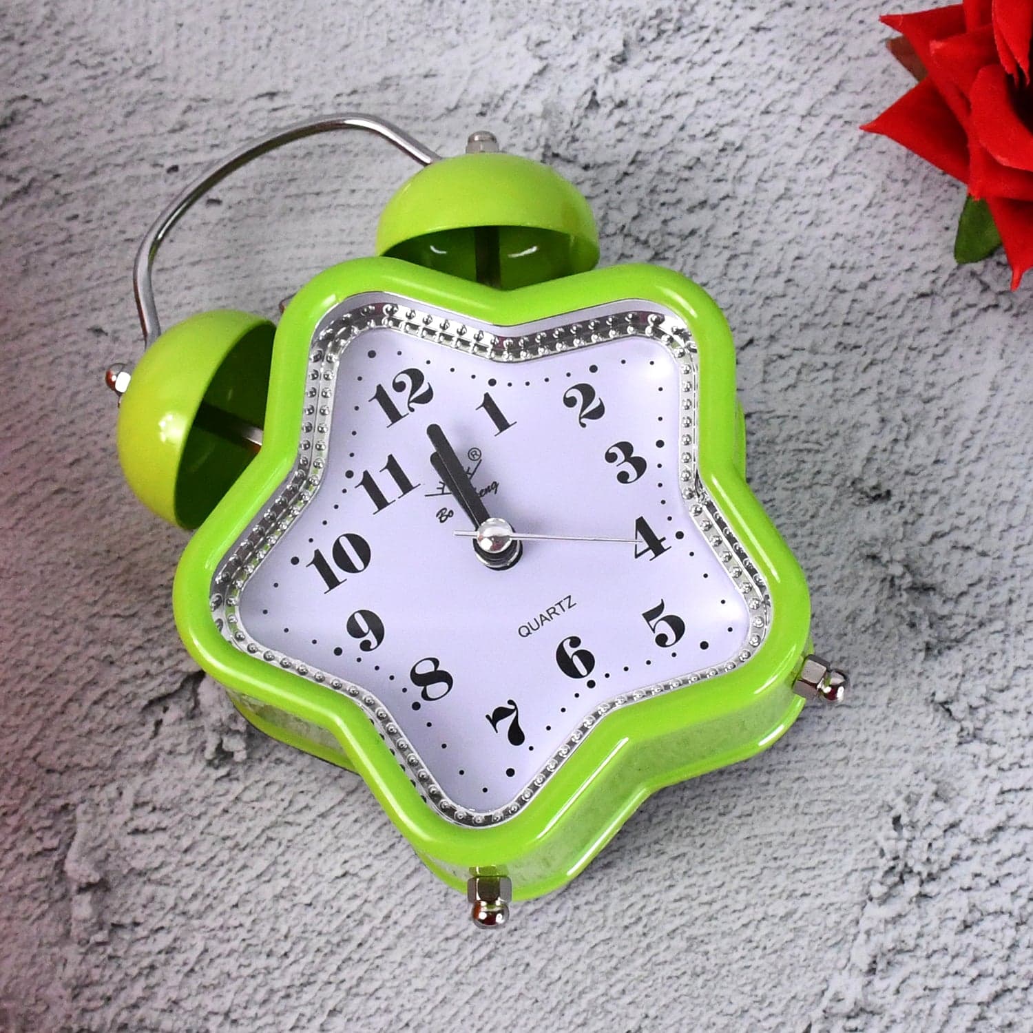 Mini Cute Alarm Clock Small Kids and Students (Mix Design & Color / 1 Pc) thumbnail 9