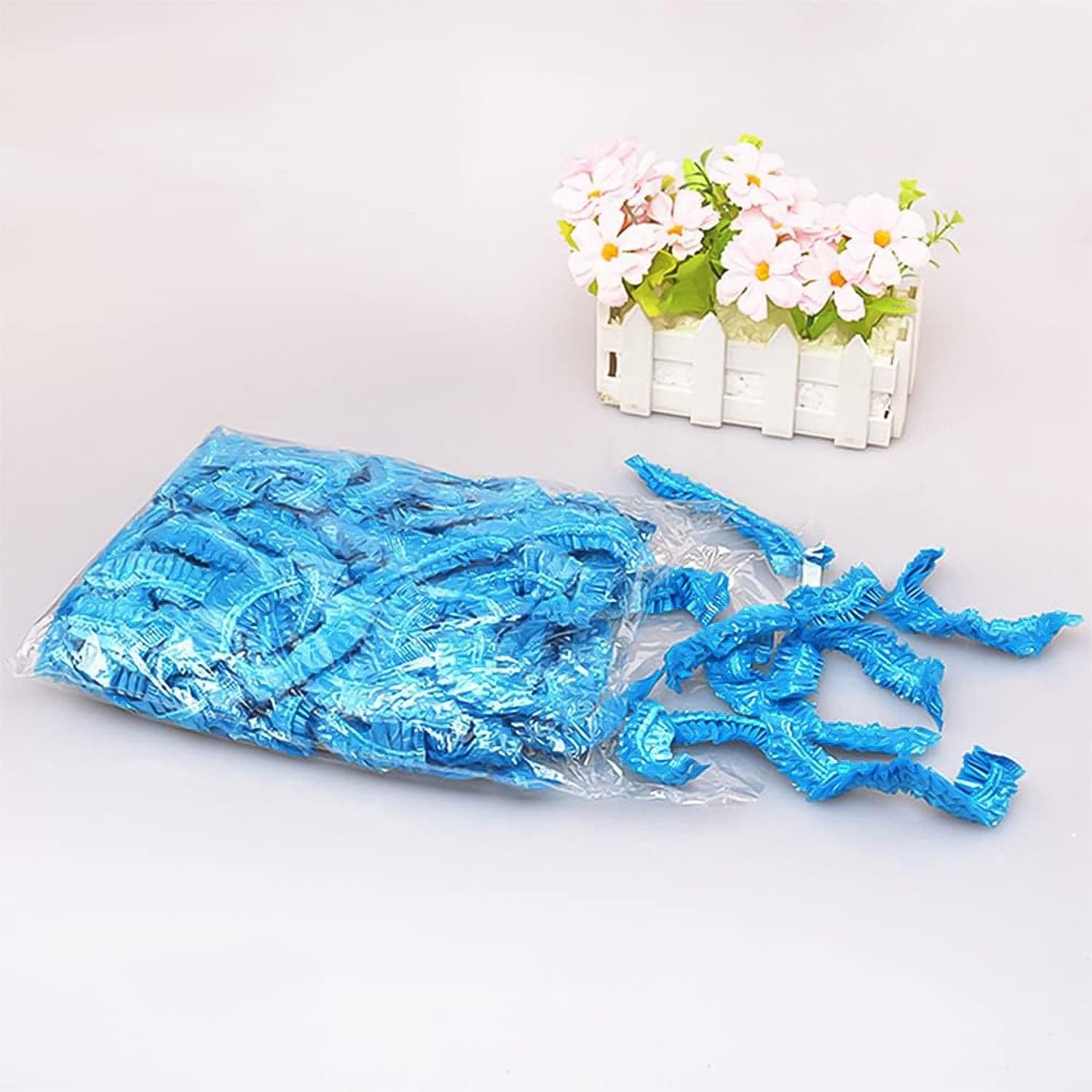 Shower Cap, Waterproof Disposable Shower Cap, 100 Pieces, Hair accessories thumbnail 3
