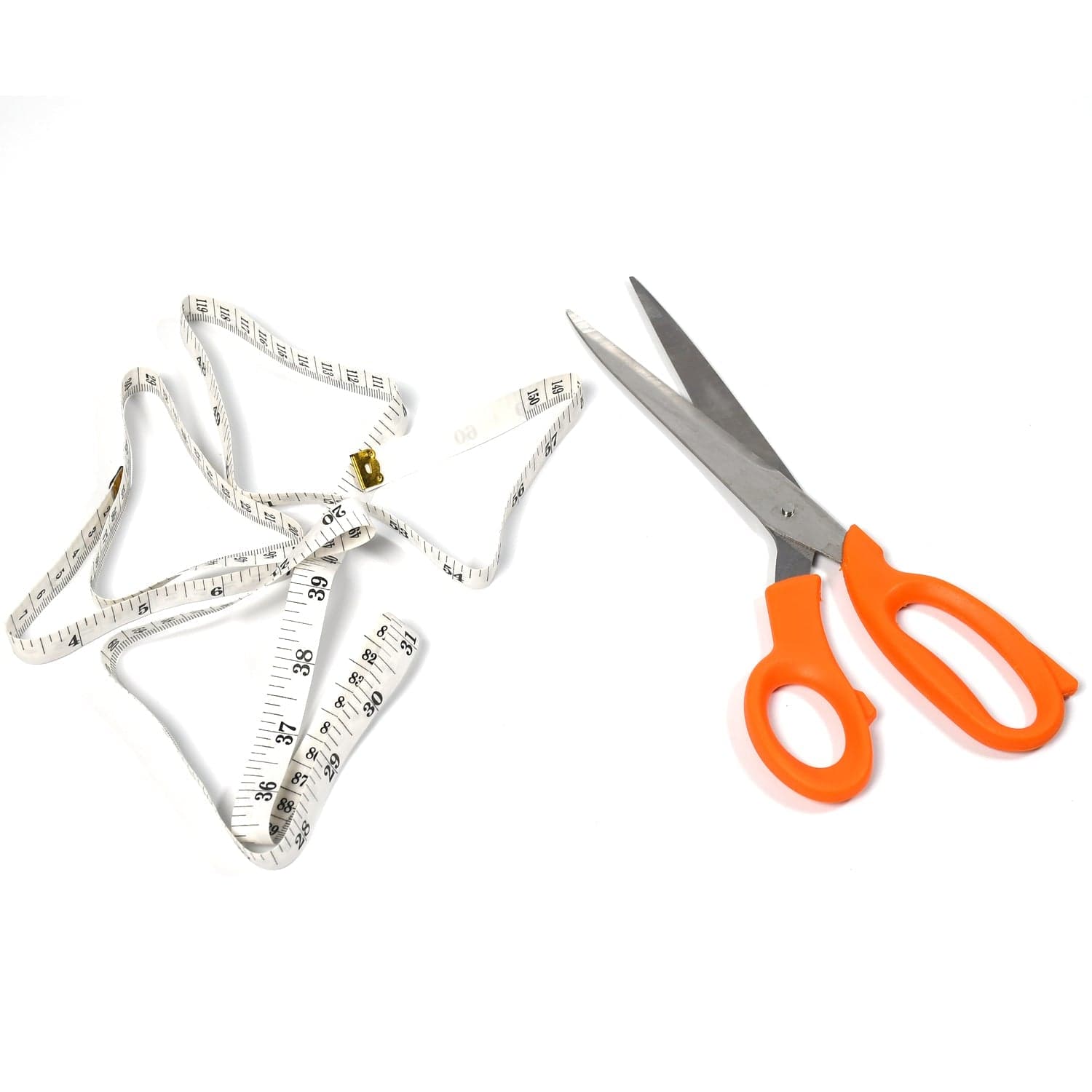 Tailor Scissors And Measuring Tape High Quality Scissor With Flexible Measuring Tape For Tailor & Home Use Scissor thumbnail 4