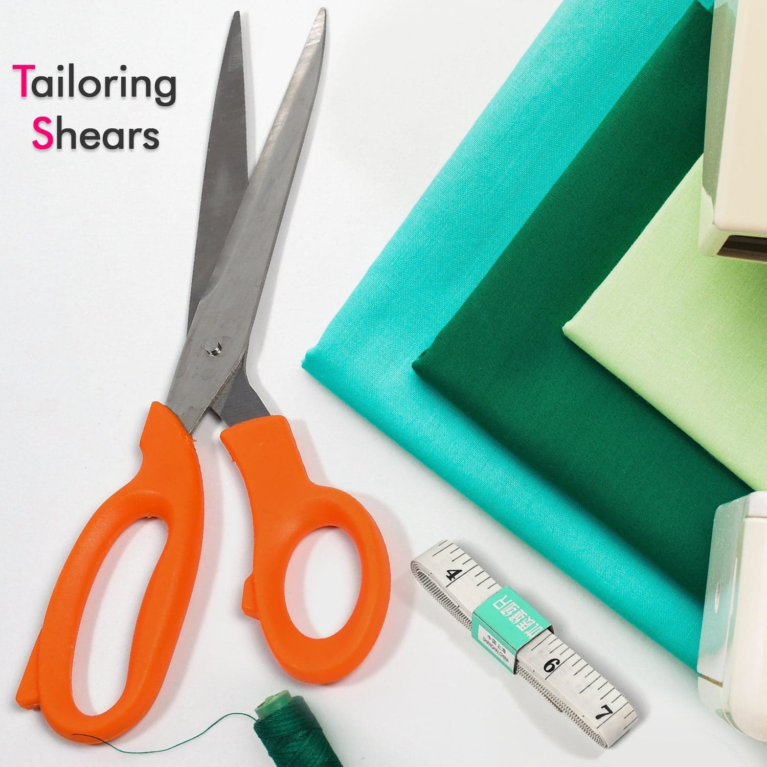 Tailor Scissors And Measuring Tape High Quality Scissor With Flexible Measuring Tape For Tailor & Home Use Scissor thumbnail 5