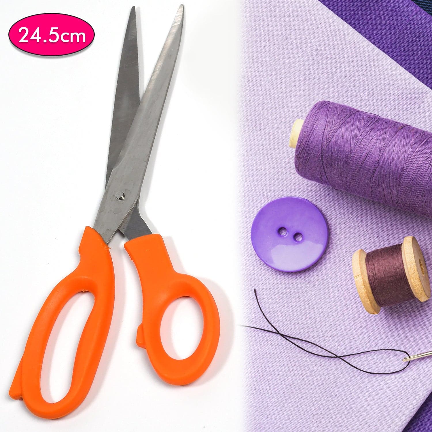 Tailor Scissors And Measuring Tape High Quality Scissor With Flexible Measuring Tape For Tailor & Home Use Scissor thumbnail 6