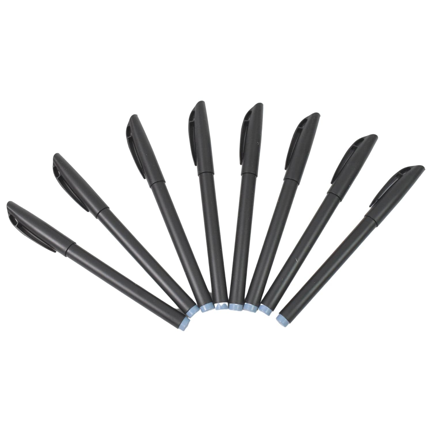 Writing Black Gel Pen for School Stationery Gift for Kids (8 Pcs set) thumbnail 5