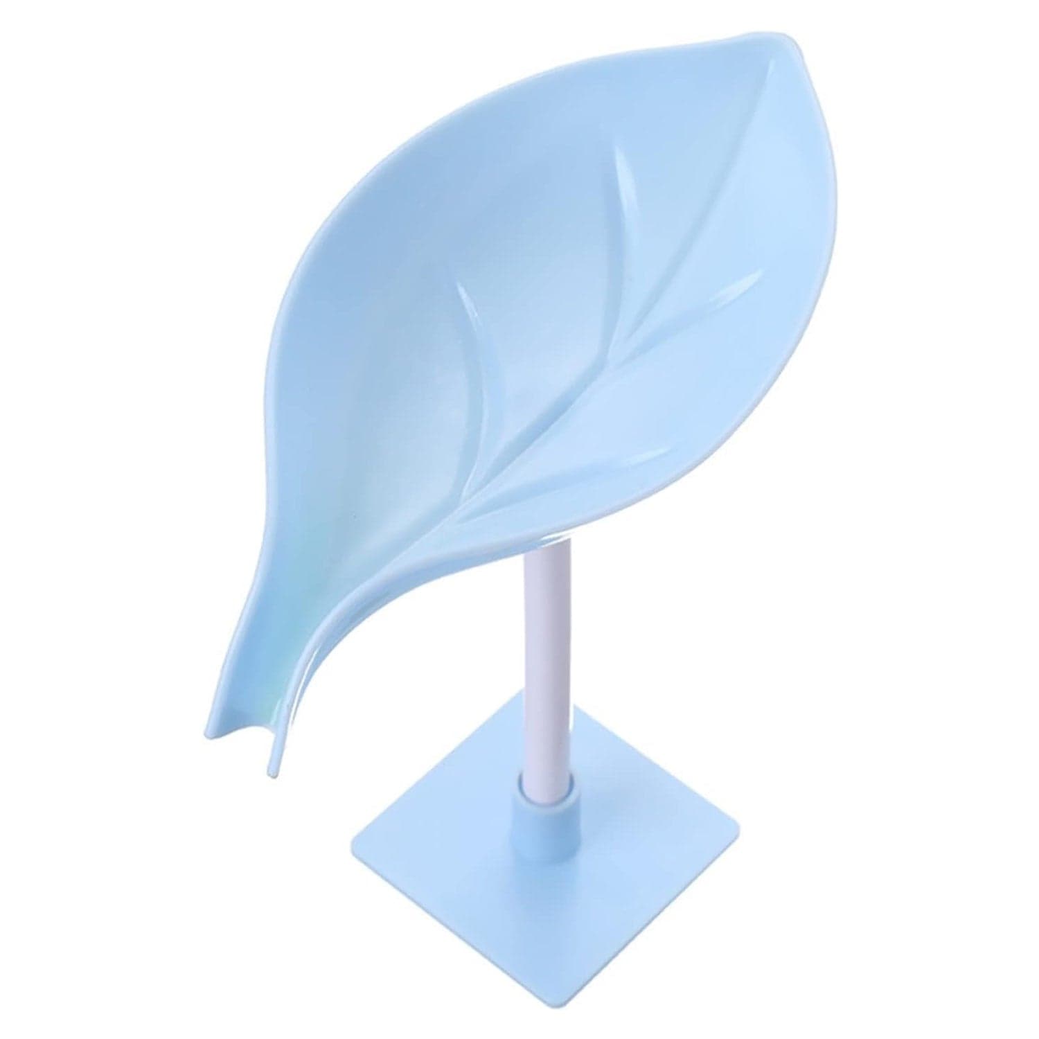 Soap Holder Leaf-Shape Self Draining Soap Dish Holder thumbnail 4