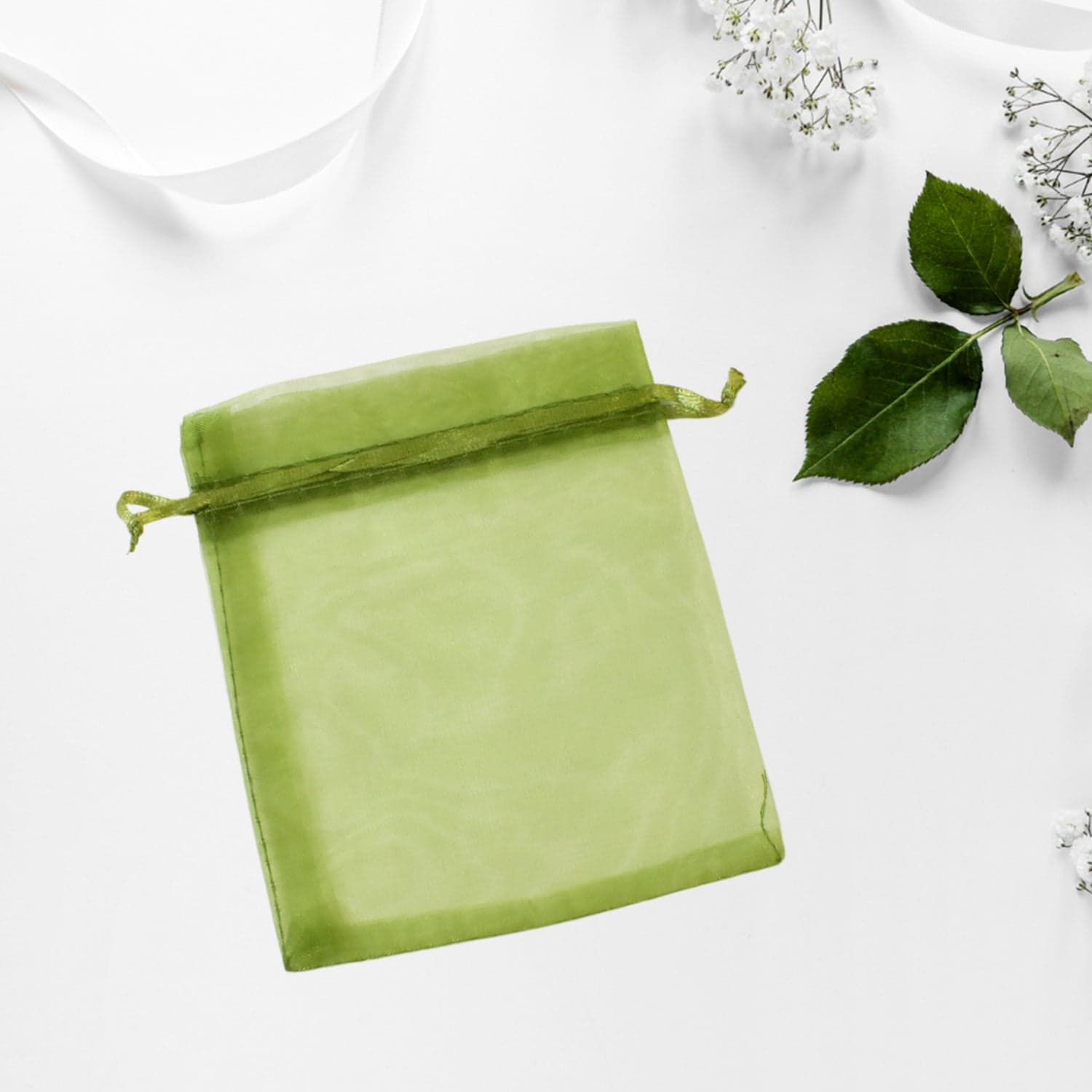 Small Potli Gift Bags, Small Mesh Bags Drawstring Gift Bags (1Pc / 12—10 Cm) thumbnail 4