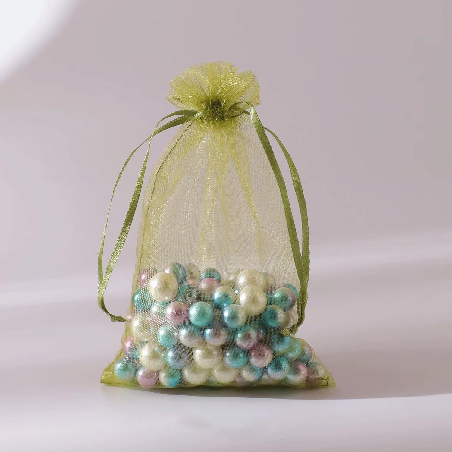 Small Potli Gift Bags, Small Mesh Bags Drawstring Gift Bags (1Pc / 12—10 Cm) thumbnail 6