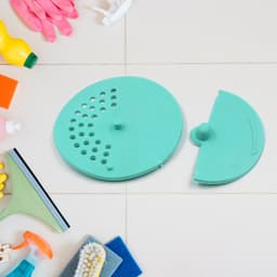 Drain Cover Round Rubber Anti-Odor Floor Drain Shower 1Pcs