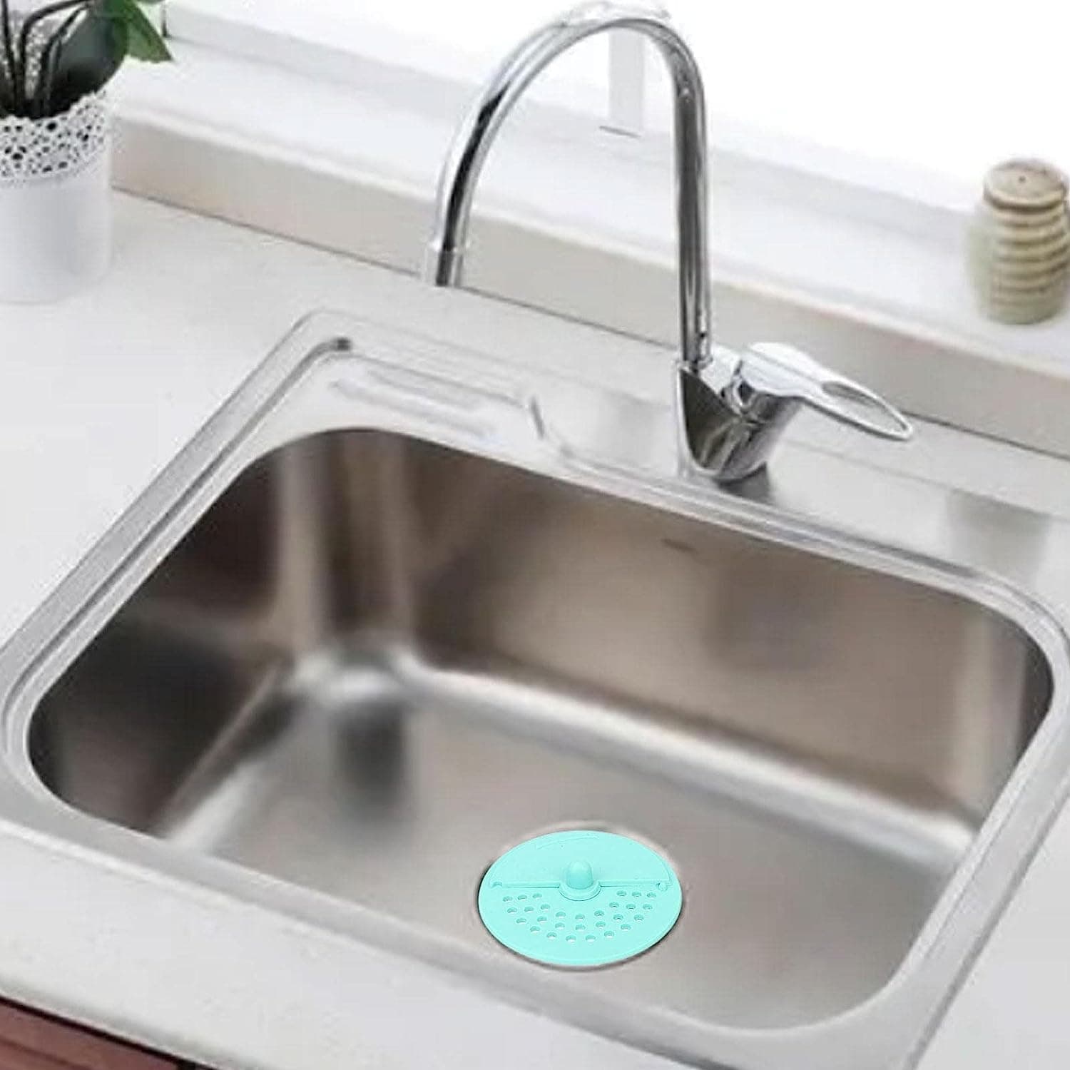 Drain Cover Round Rubber Anti-Odor Floor Drain Shower 1Pcs thumbnail 7