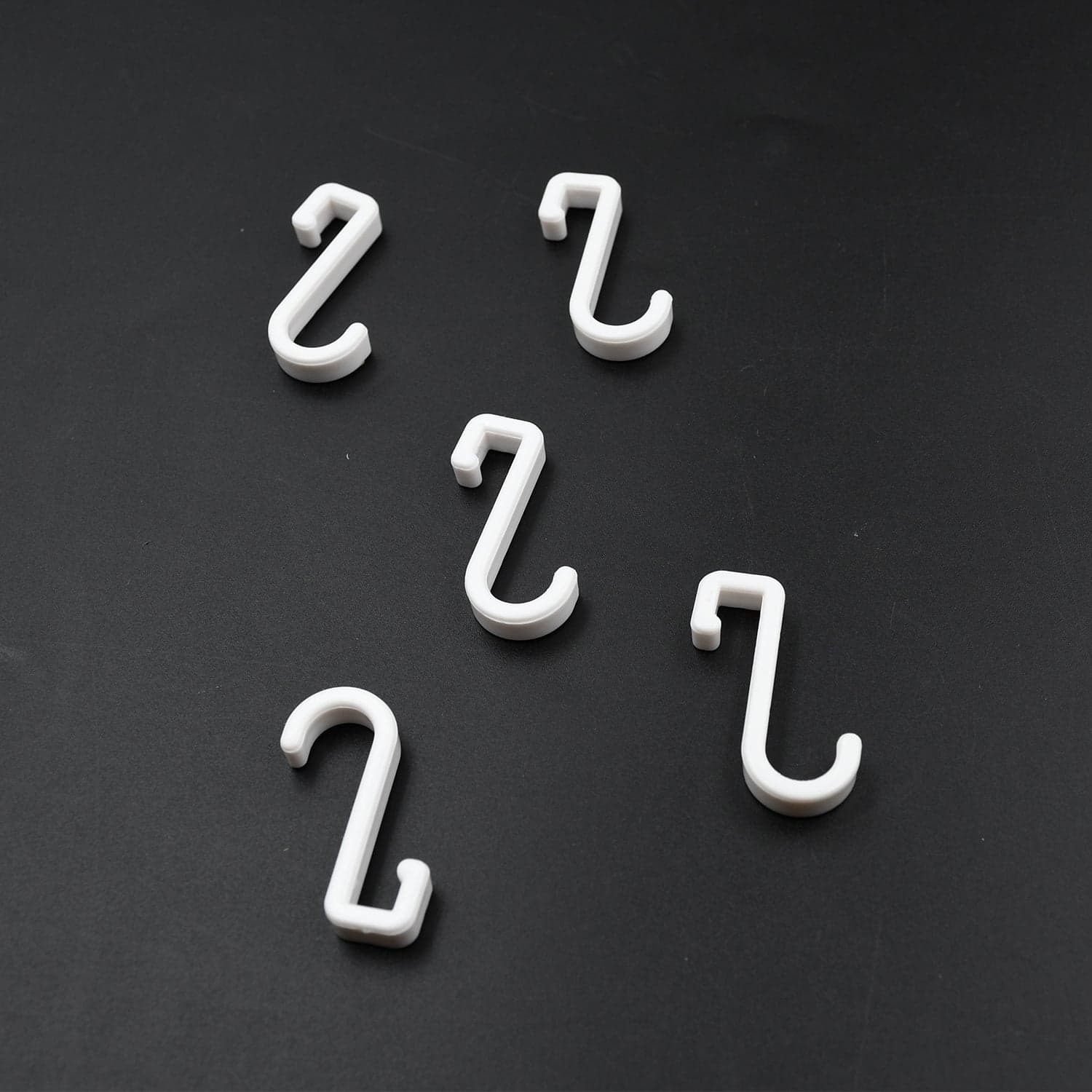 5Spin Plastic Hanger Hook, Hotel, Bathroom Wardrobe Wall Clothes Coat Towel Hanging Hanger Hook Plastic Sticker Multipurpose Hanger Hooks thumbnail 8