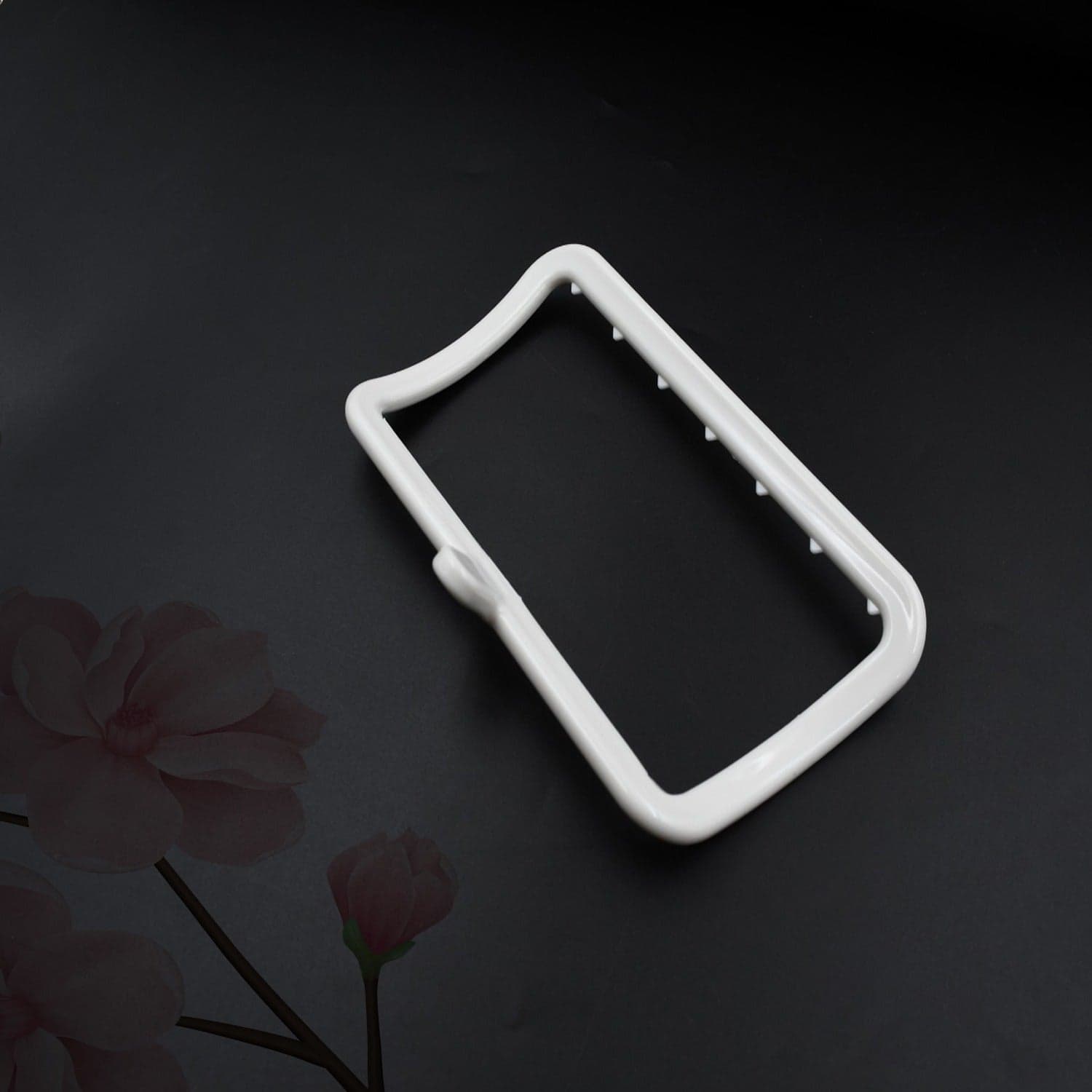 Multi-Purpose Self Adhesive, Strong Sticker Self Adhesive Wall Mounted Hand Towel Holder/Hanger thumbnail 4