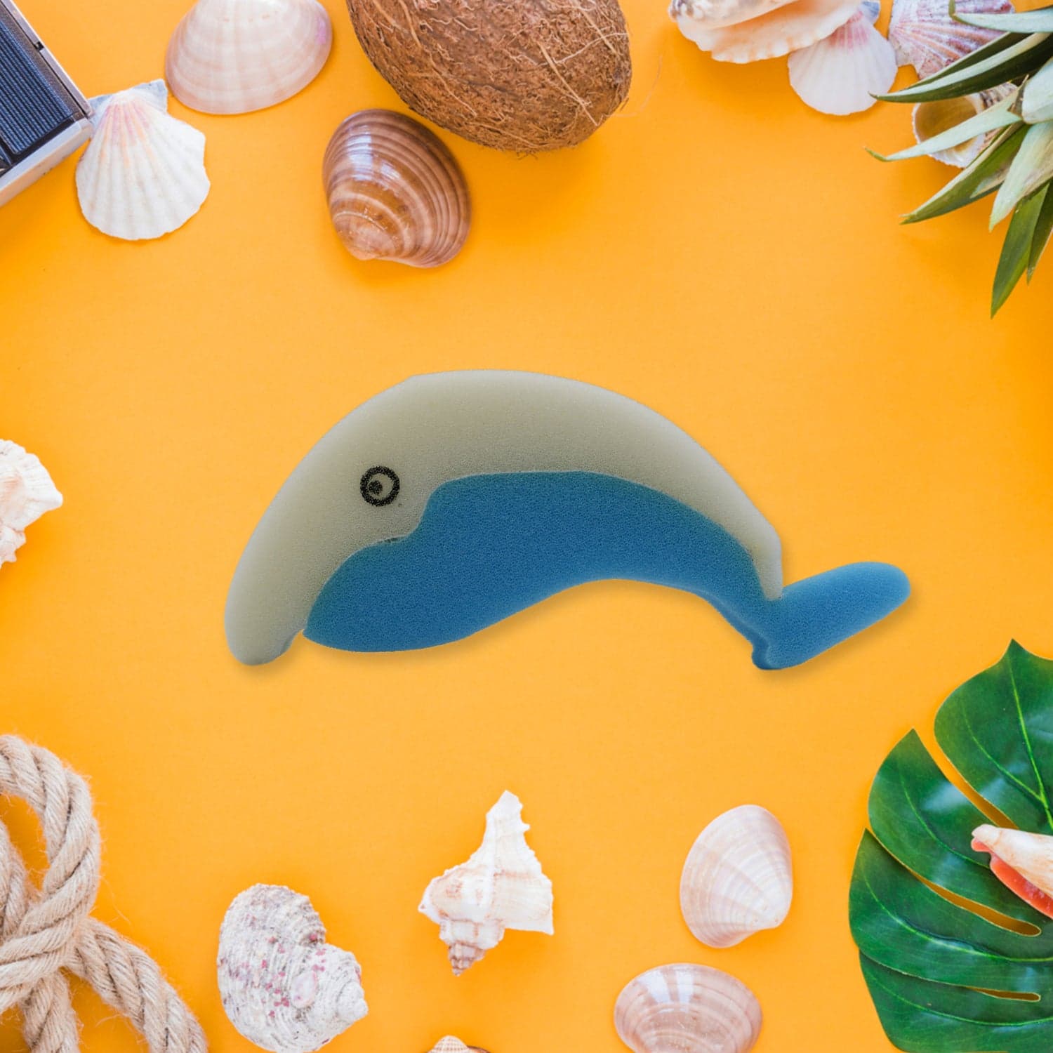 Dolfin Reusable Kitchen Sponge of Superior, Multi-Surface, Low Maintenance (1 Pc) thumbnail 3