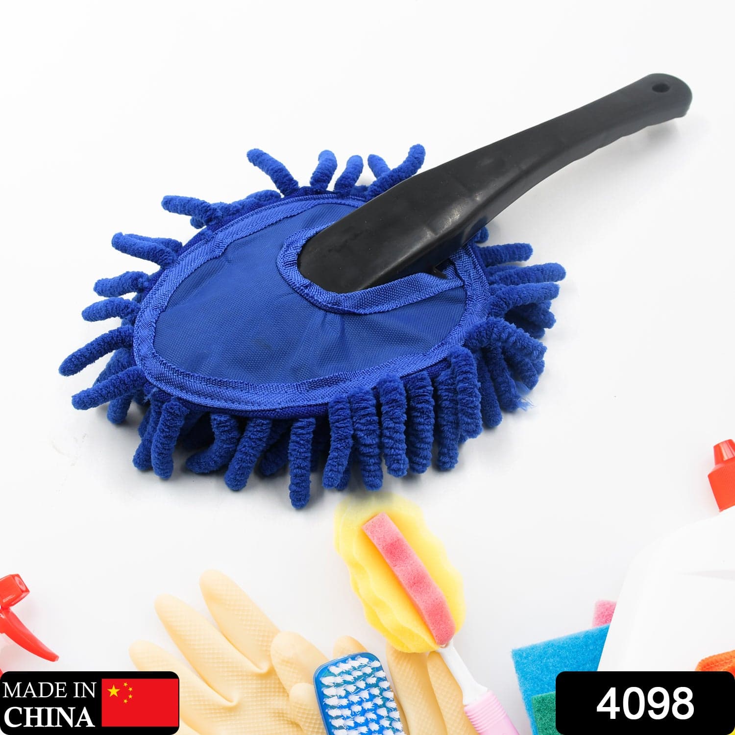 Car Wash Cleaning Brush Microfiber Dusting Tool Duster Dust Mop Home Cleaning For Cleaning And Washing Of Dirty Car Glasses thumbnail 2