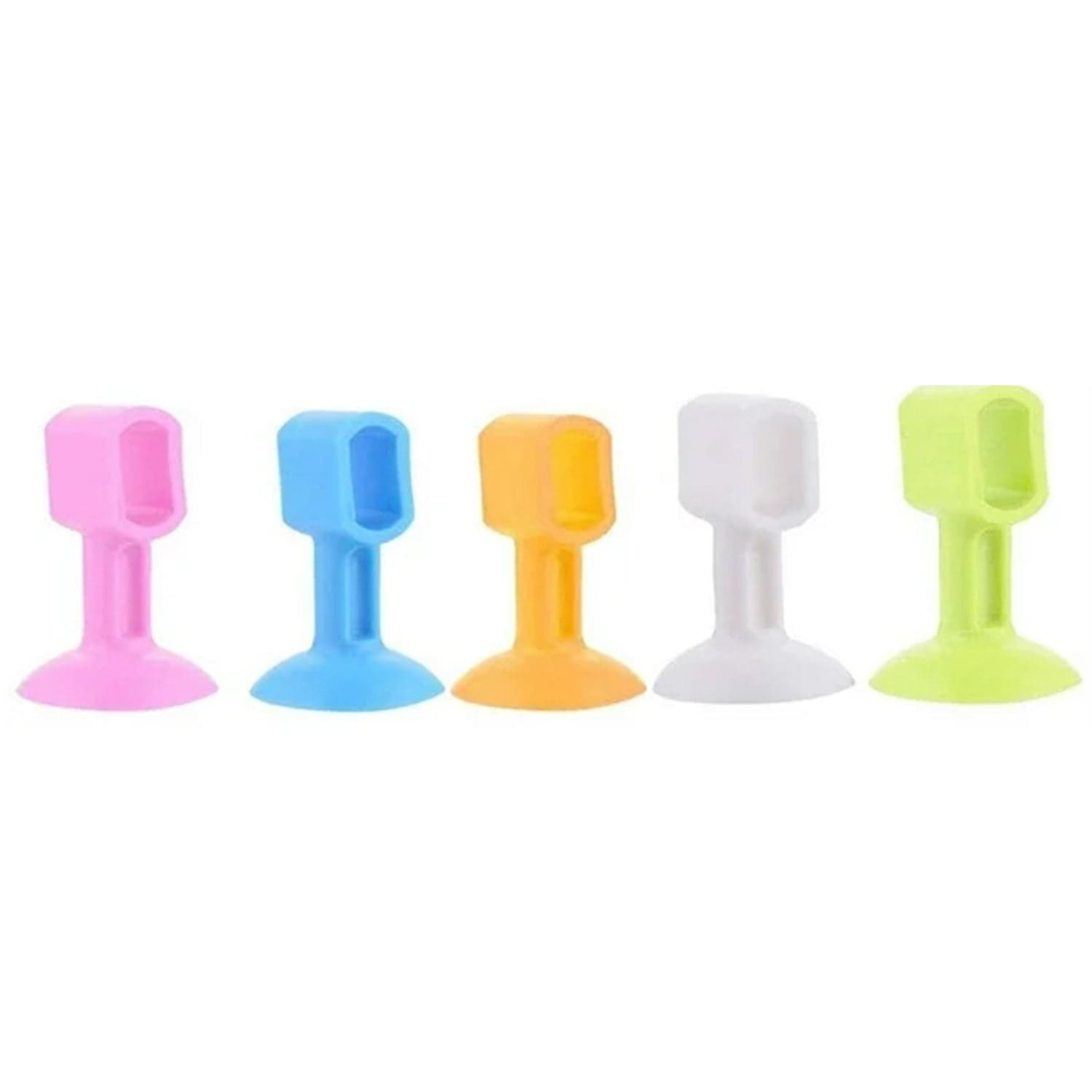 Self-Sucking Silicone Door Stopper (5 Pcs Set) thumbnail 5