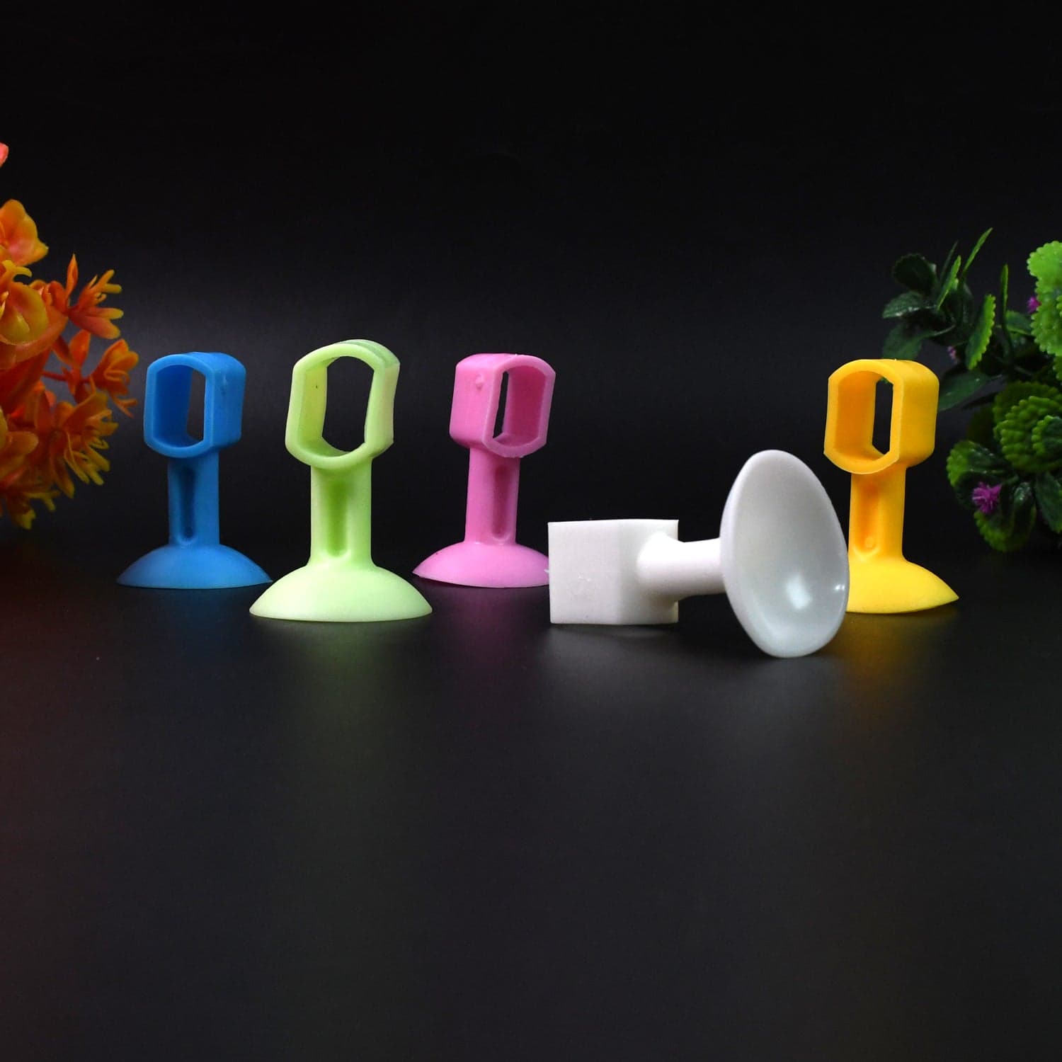 Self-Sucking Silicone Door Stopper (5 Pcs Set) thumbnail 8