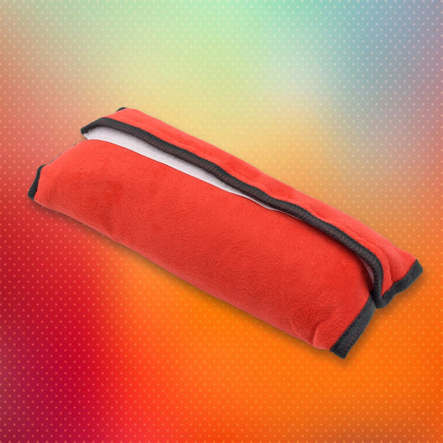 Child Safety Belt Cushion Universal Car Seat Belt Cushion Adjustable Support for Neck and Shoulder in Car when Sleeping for Children and Adults (1 Pc) thumbnail 6