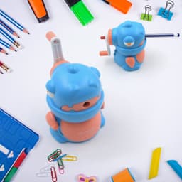 Sharpener For Pencil With Removable Tray Hardiness Steel Cutter ID-4109