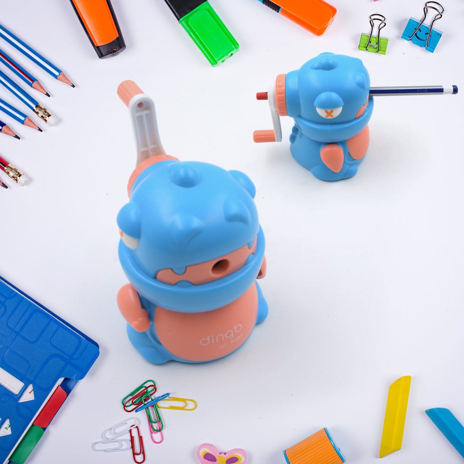 Sharpener For Pencil With Removable Tray Hardiness Steel Cutter ID-4109 thumbnail 1
