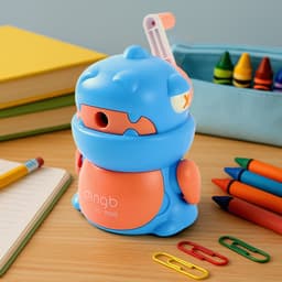 Sharpener For Pencil With Removable Tray Hardiness Steel Cutter ID-4110