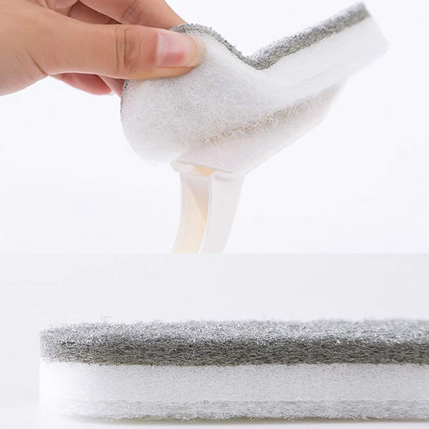 Cleaning Brush Creative Triangle Kitchen Brush Bathroom Cleaning Tool Cleaning Brush thumbnail 6