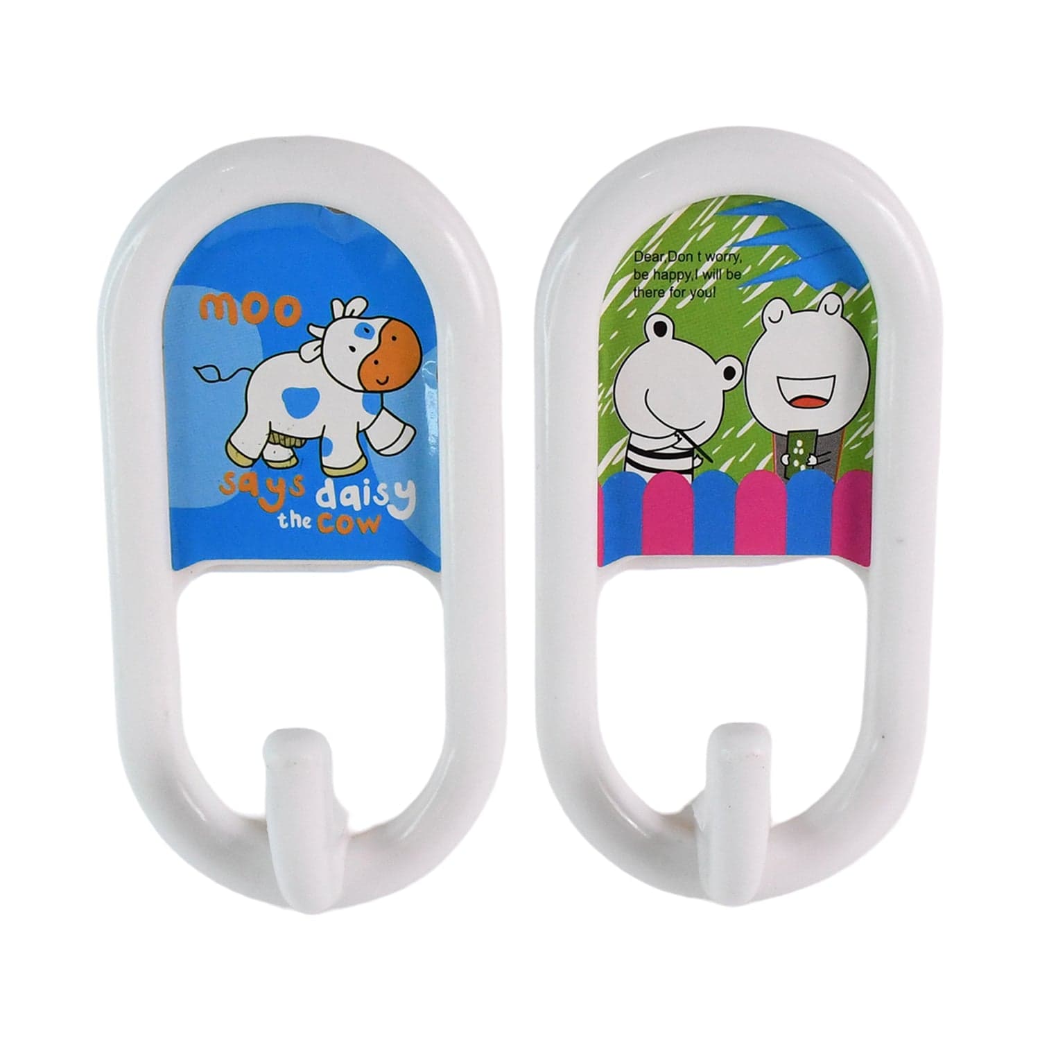 Multipurpose Strong Hook Self-Adhesive hooks (2 Pc Set) thumbnail 5