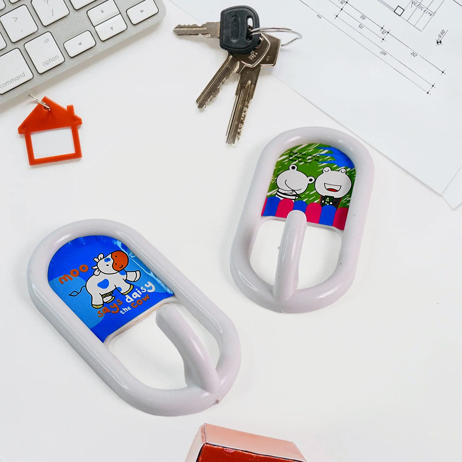 Multipurpose Strong Hook Self-Adhesive hooks (2 Pc Set) thumbnail 6