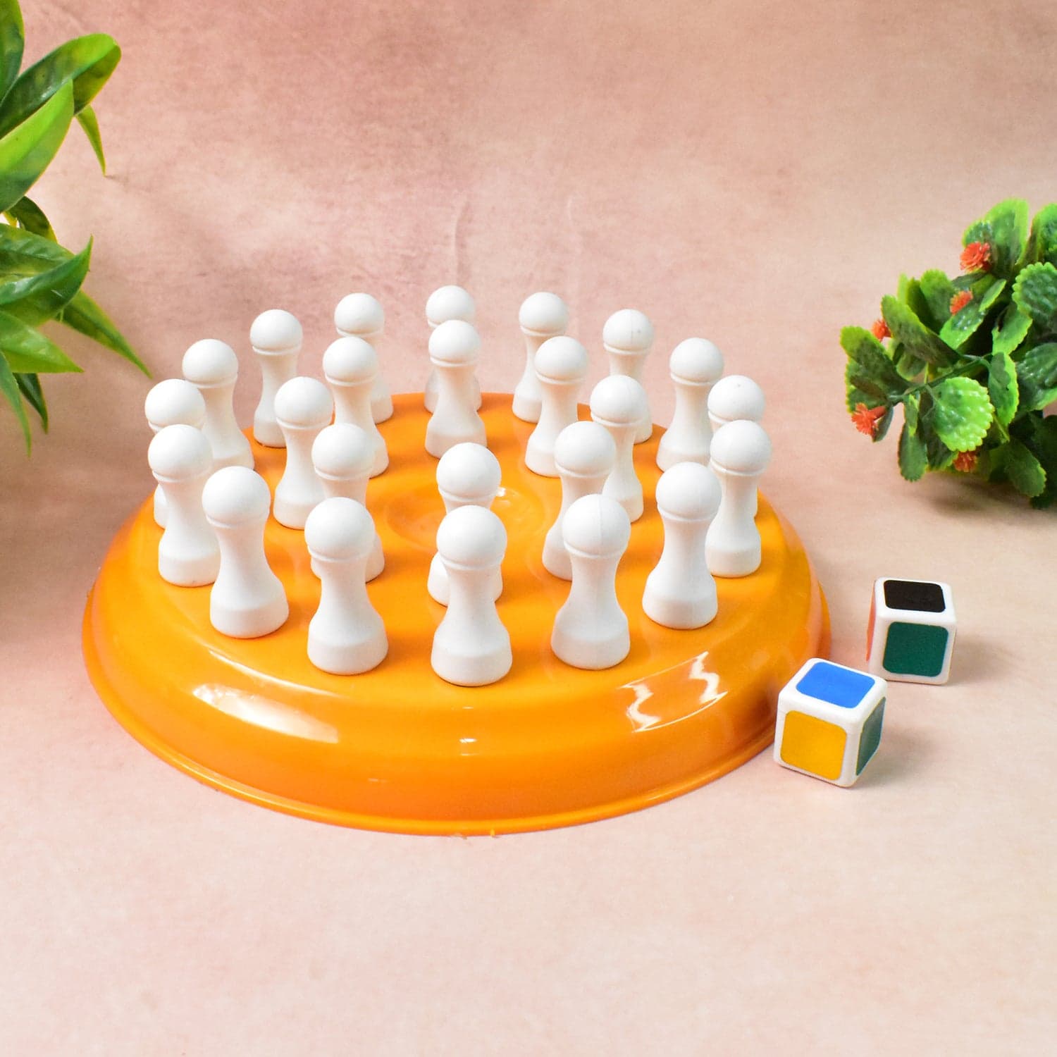 Plastic Brain Teaser Memory Chess Game (1 Set) thumbnail 6