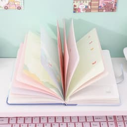 Notebook Diary Budget Books Office Accessories Notepad Journals School Students Diary Portable Travel Hand Books