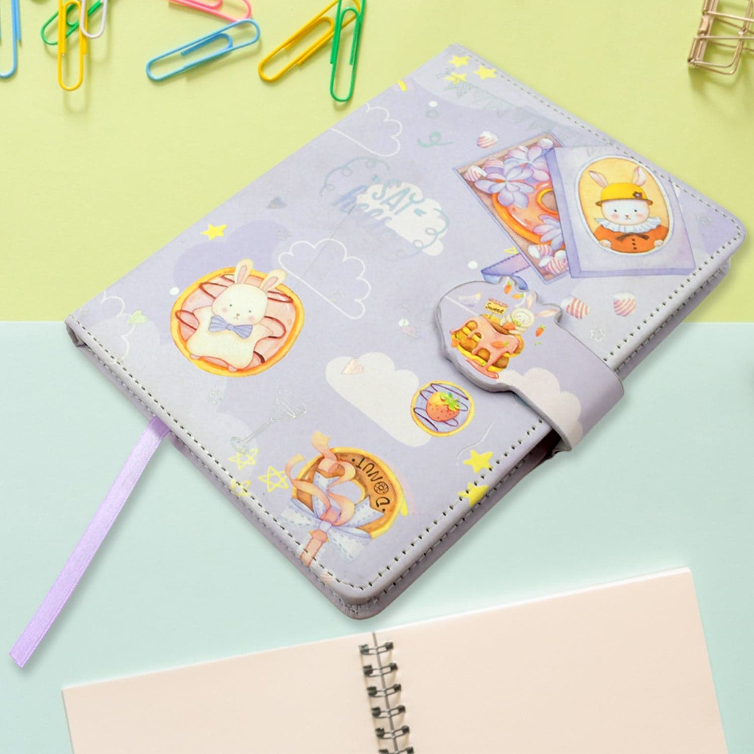 Notebook Diary Budget Books Office Accessories Notepad Journals School Students Diary Portable Travel Hand Books thumbnail 3