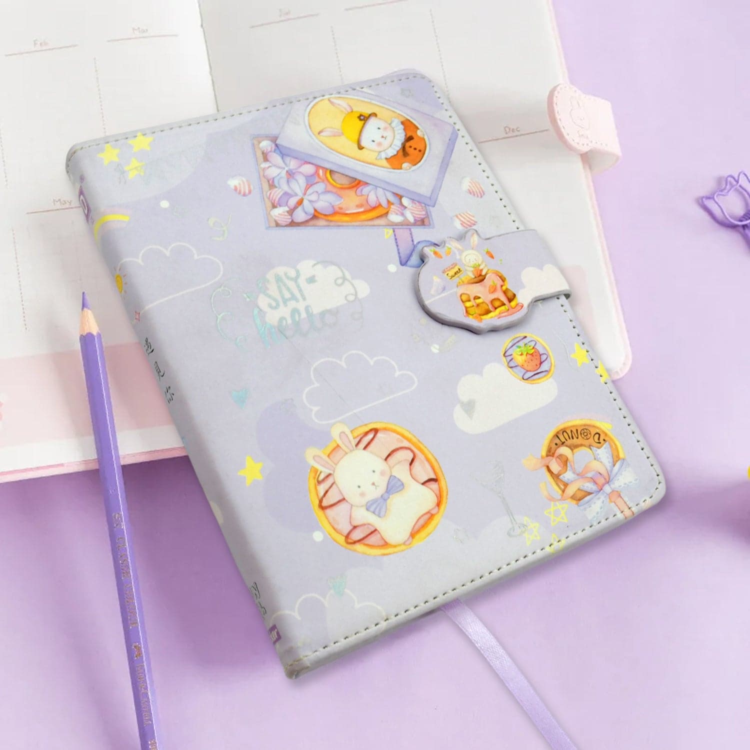 Notebook Diary Budget Books Office Accessories Notepad Journals School Students Diary Portable Travel Hand Books thumbnail 4