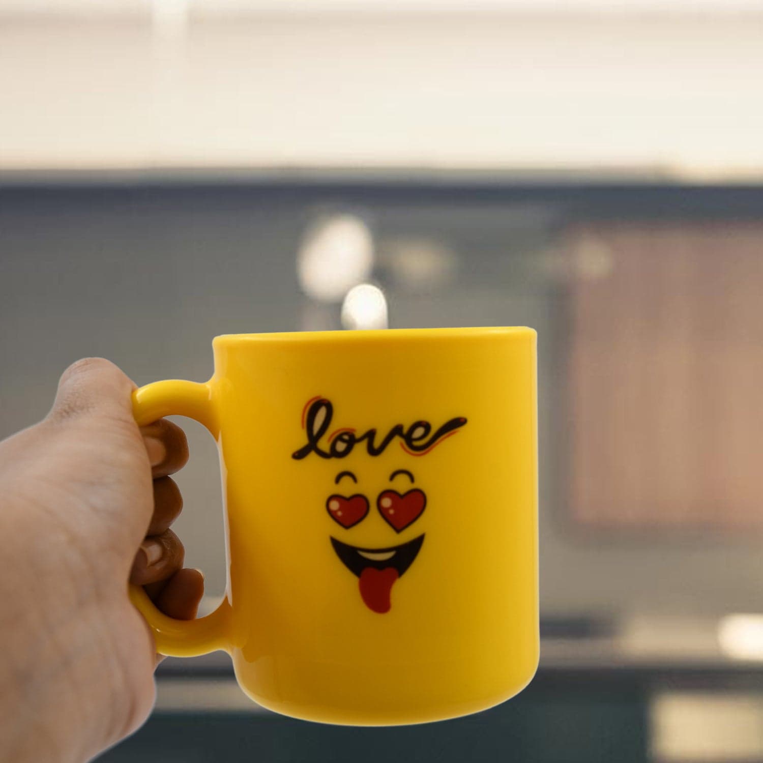 Mix Design & Color Coffee Mug With Spoon And Box Packing thumbnail 3