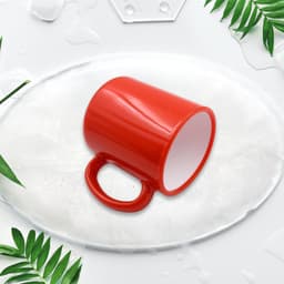 Coffee Mug With Spoon And Box Packing, Design Coffee Mug Used For Drinking And Taking Coffees And Some Other Beverages In All Kinds Of Places
