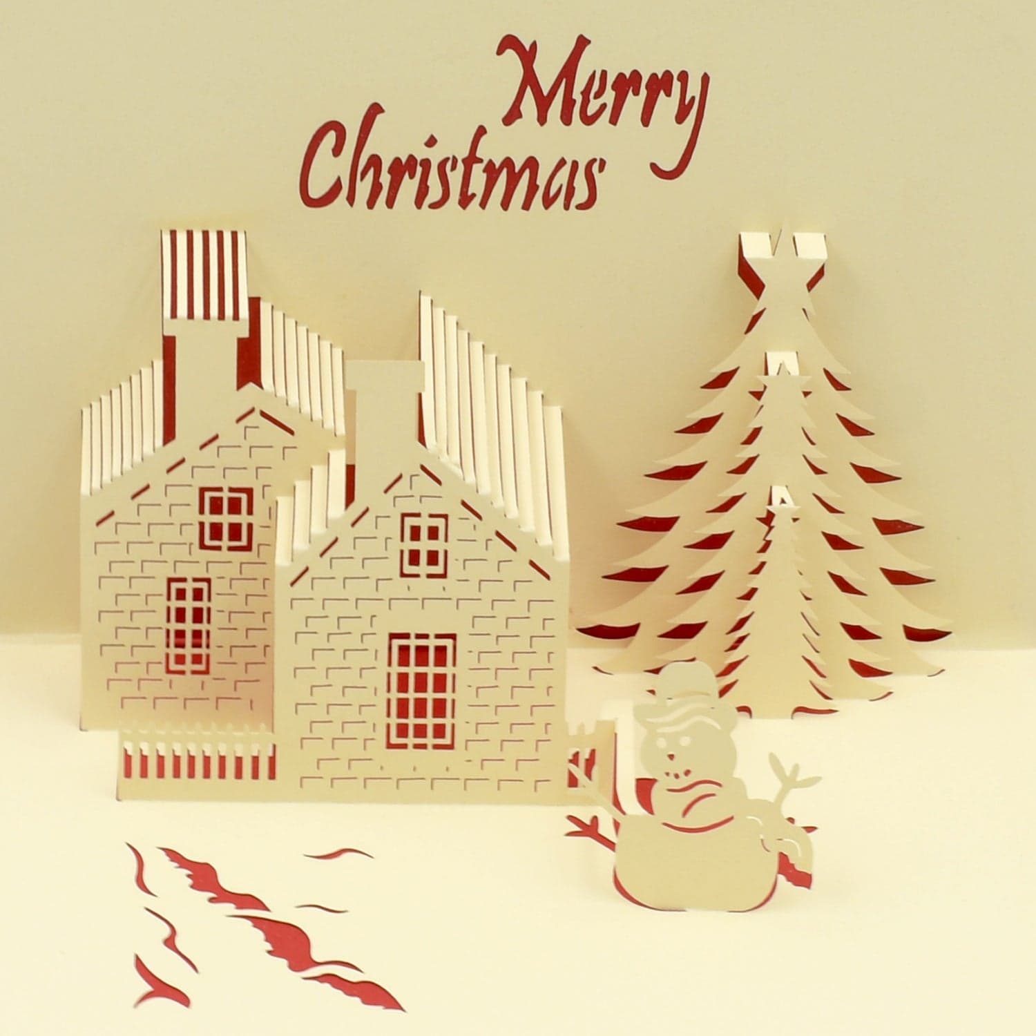 3D Paper Wish Card Of High Quality Greeting Card For Birthday thumbnail 1