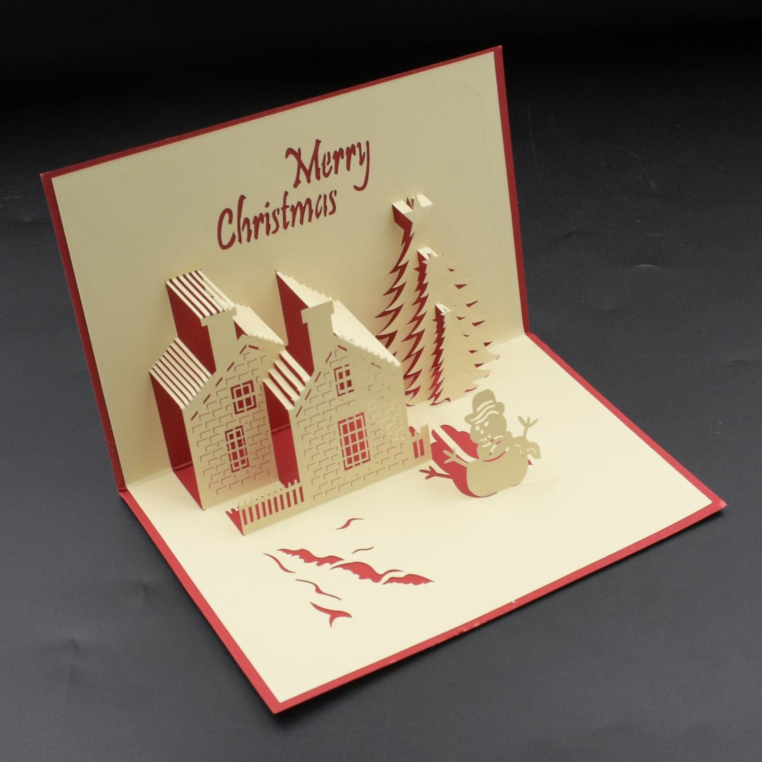 3D Paper Wish Card Of High Quality Greeting Card For Birthday thumbnail 3