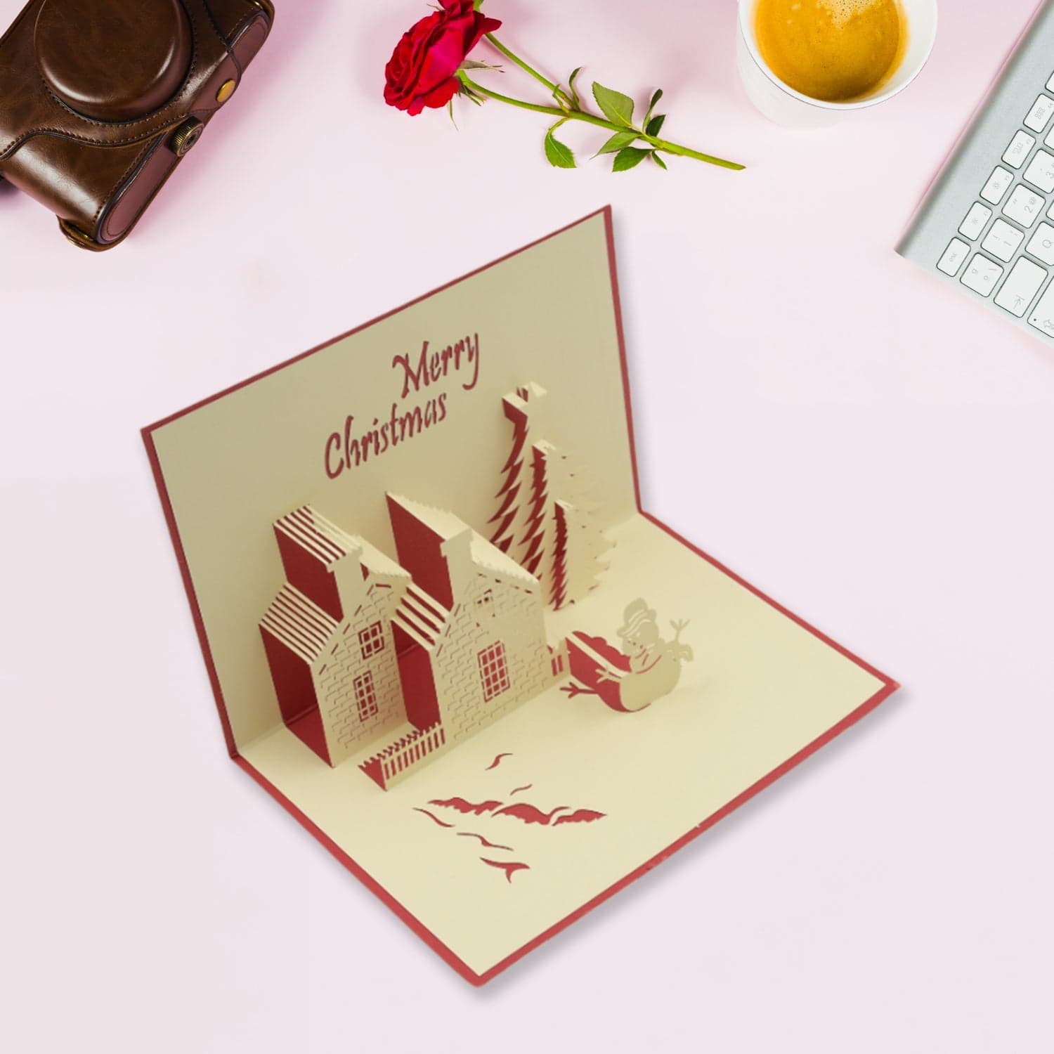 3D Paper Wish Card Of High Quality Greeting Card For Birthday thumbnail 4
