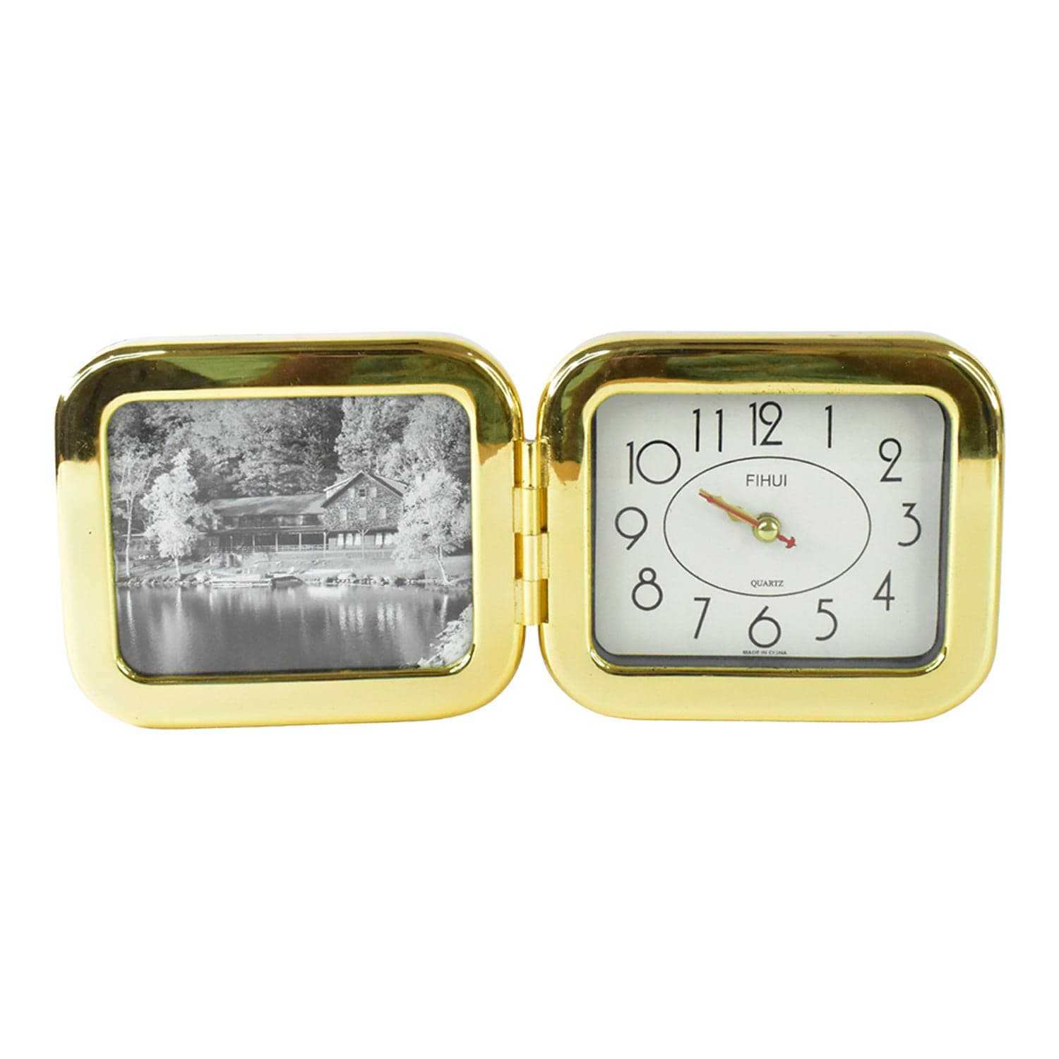 Portable Foldable Desk Clock of Space-Saving and Stylish (1 Pc) thumbnail 5