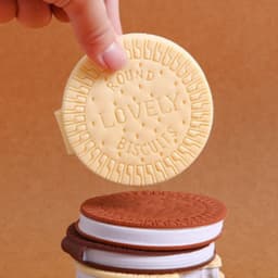 Round Chocolate Scented Notebook of Writing Practice & Early Learning Book (80 Pages)