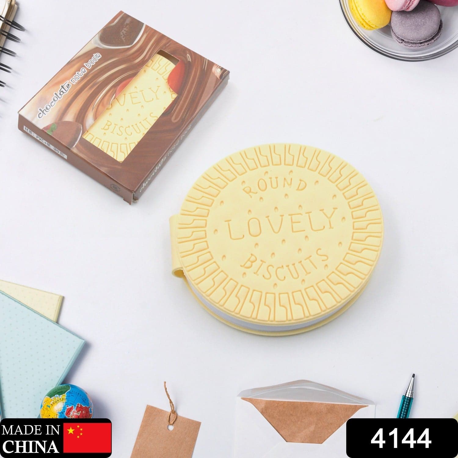 Round Chocolate Scented Notebook of Writing Practice & Early Learning Book (80 Pages) thumbnail 2