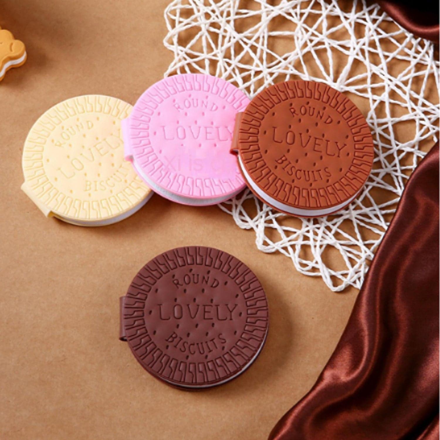 Round Chocolate Scented Notebook of Writing Practice & Early Learning Book (80 Pages) thumbnail 3